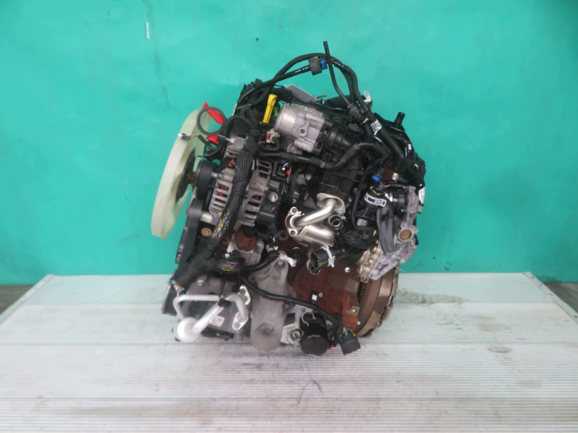 Moteur BKRA — vue 4