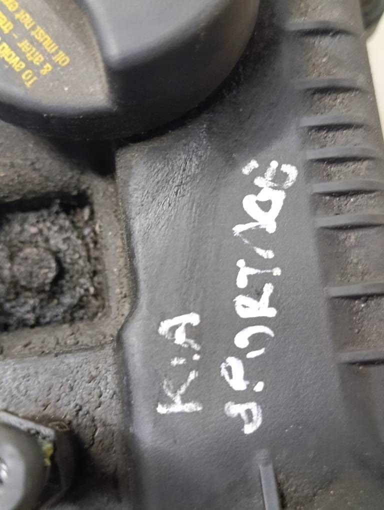 Moteur D4FD — vue 3