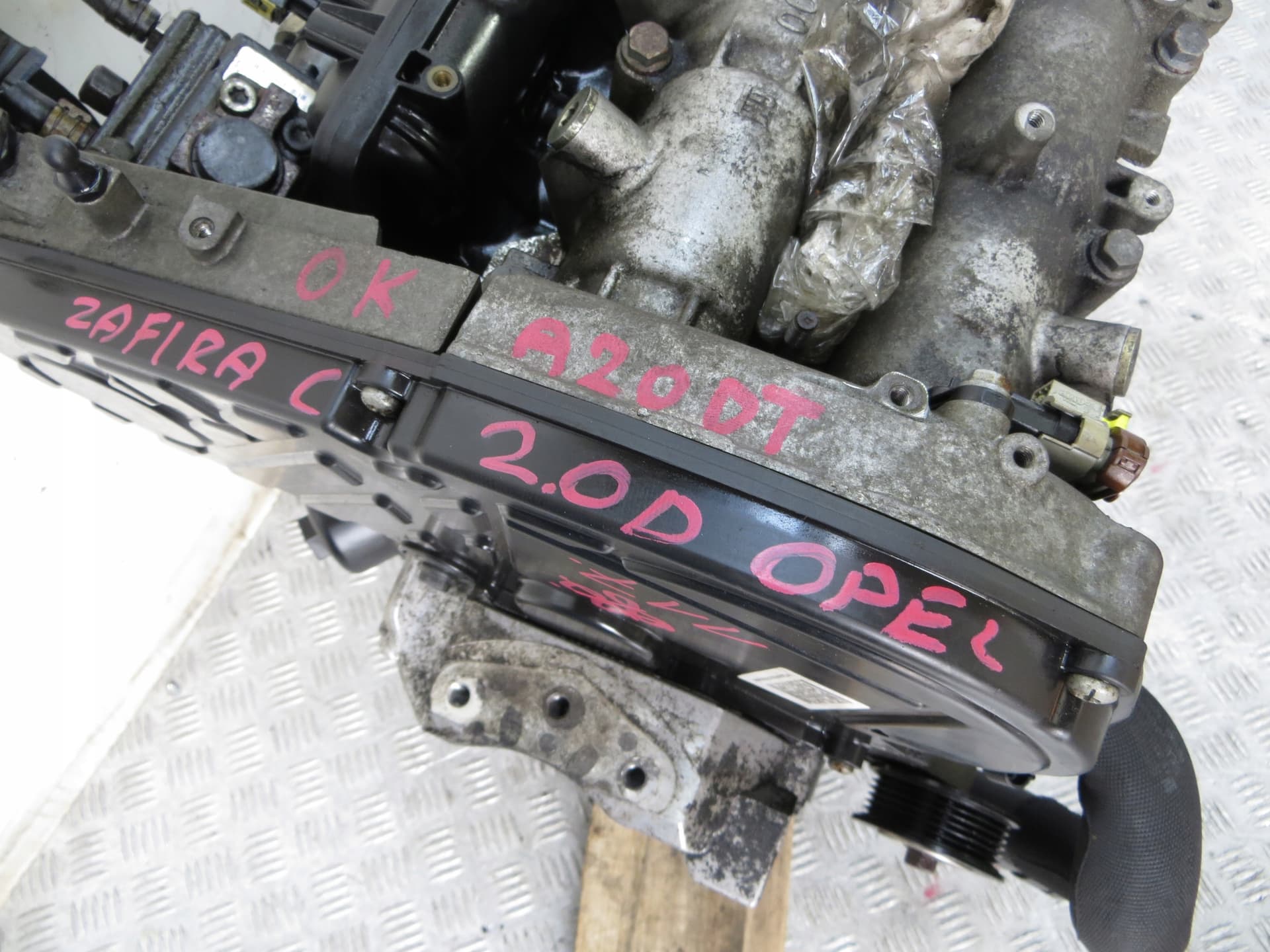 Moteur A 20 DT — vue 4