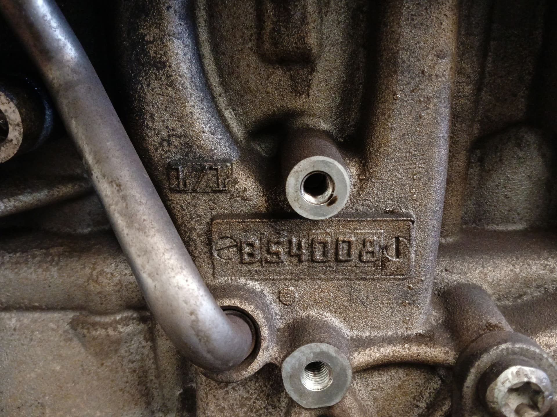 Moteur N47 C20 A — vue 8