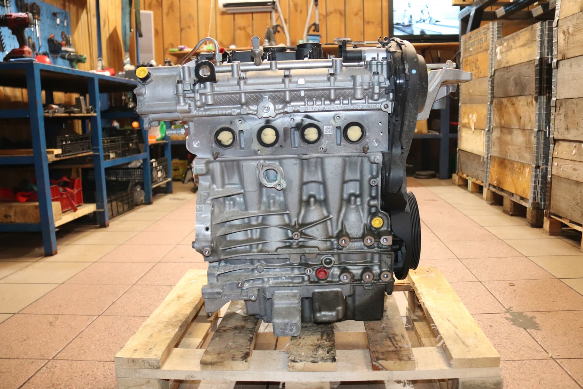 Moteur B 4204 T19 — vue 3