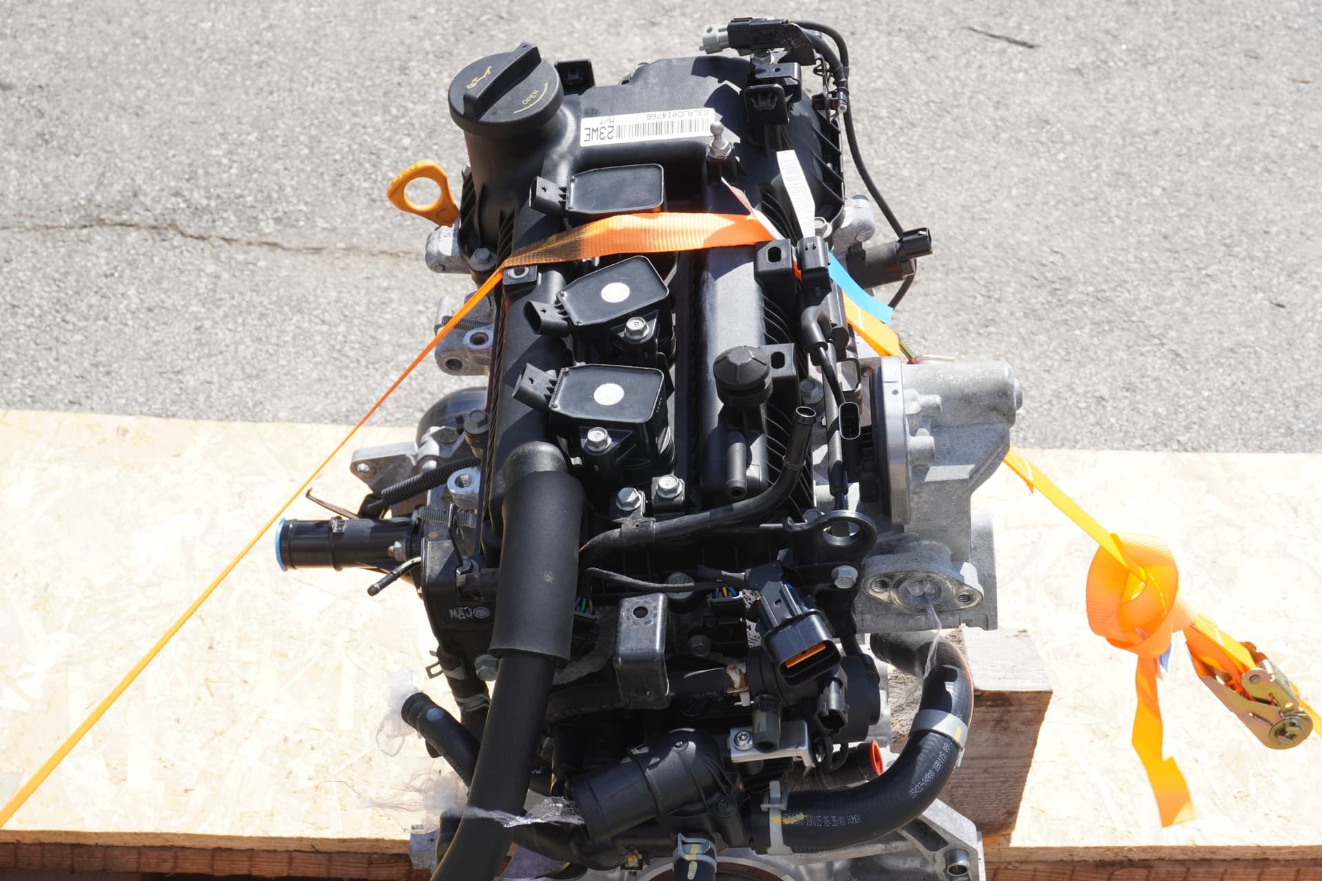 Moteur G3LA — vue 3