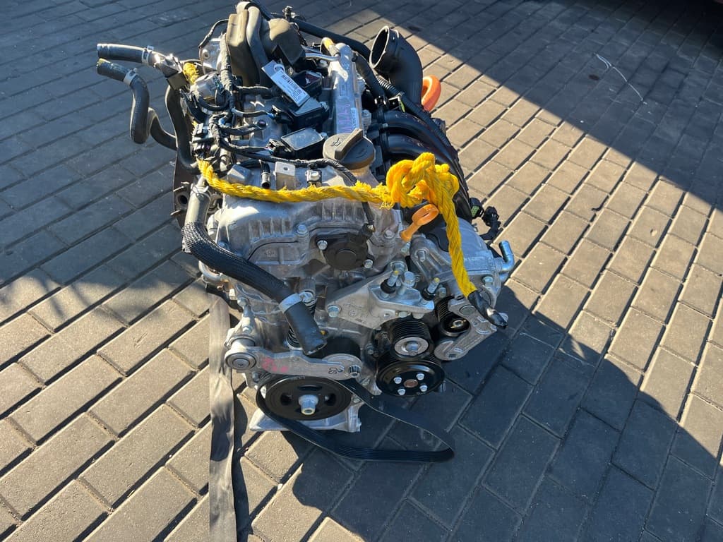Moteur G4LE — vue 3