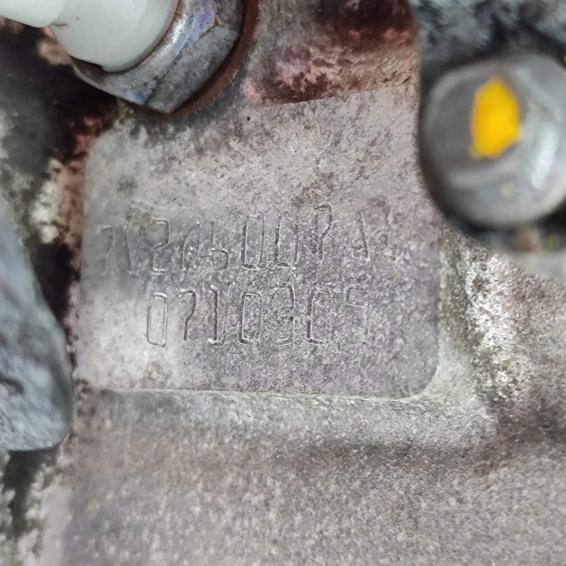 Moteur F6JD — vue 10