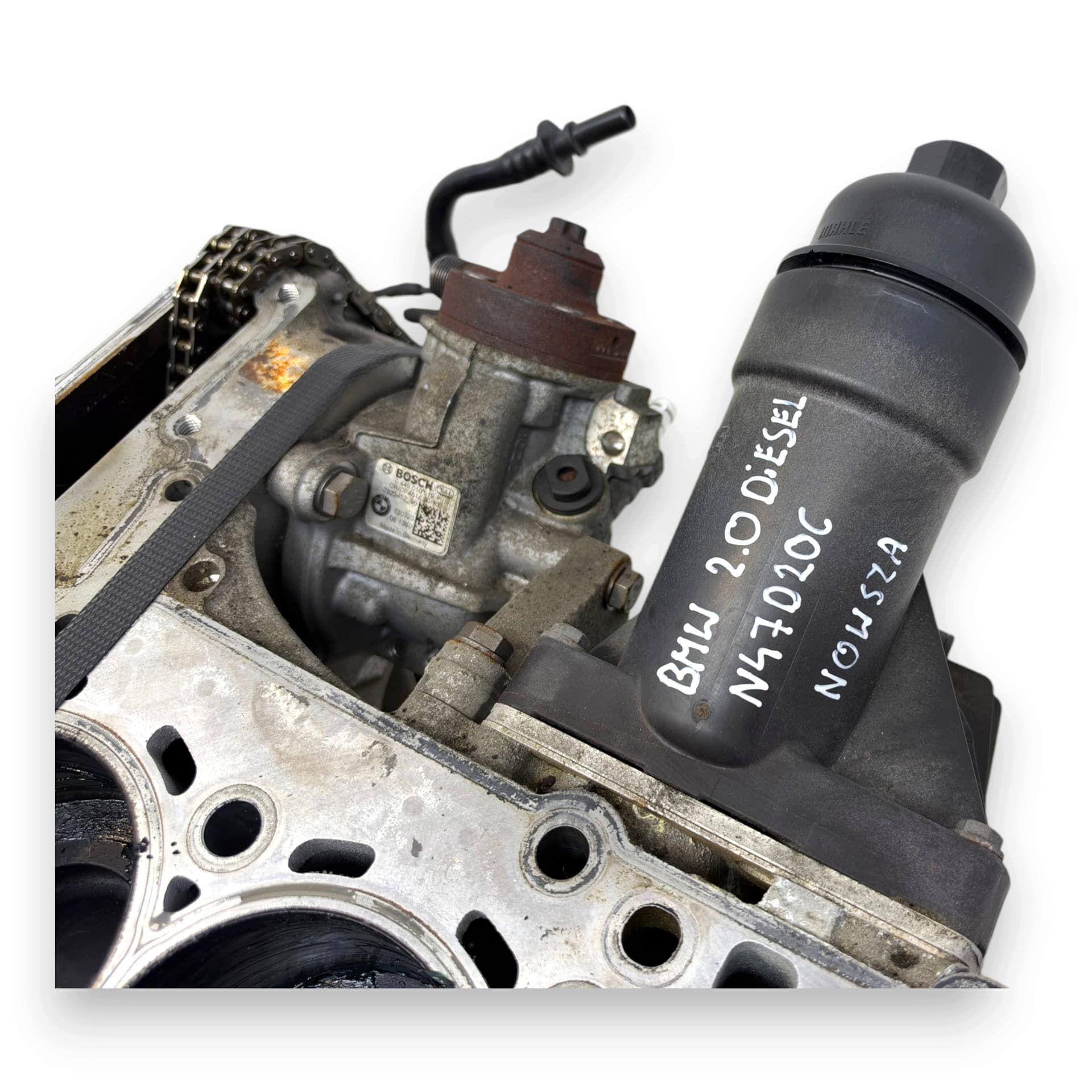 Moteur N47 D20 C — vue 11