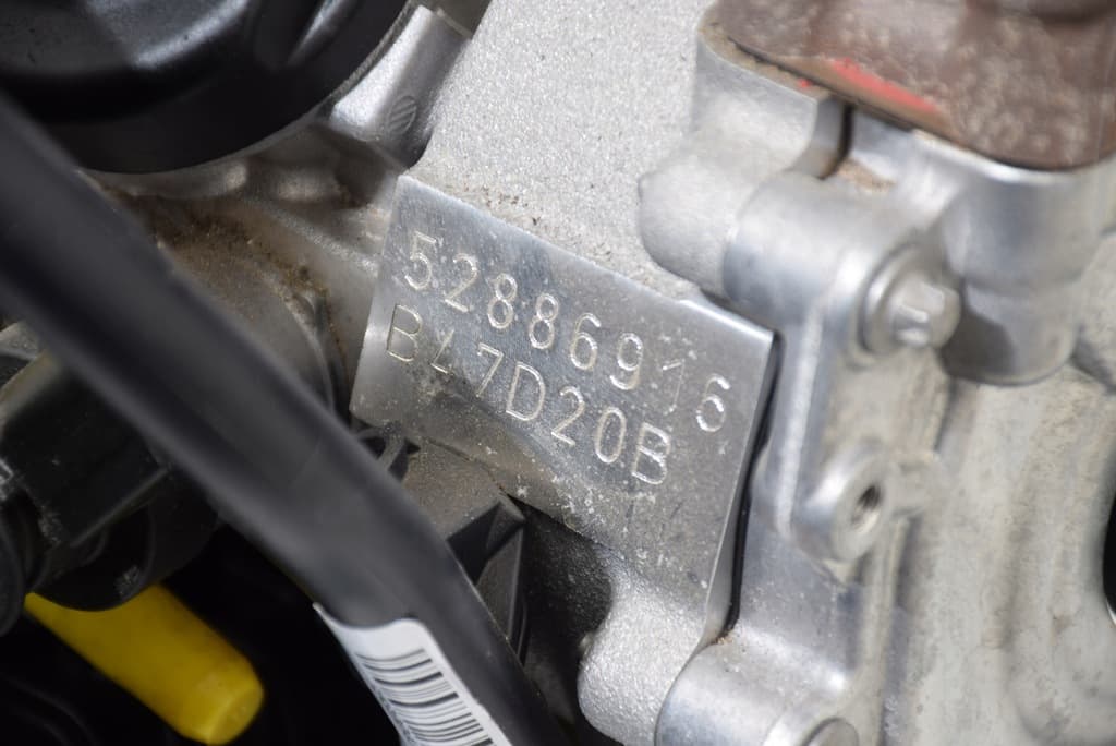 Moteur B47 D20 B — vue 7