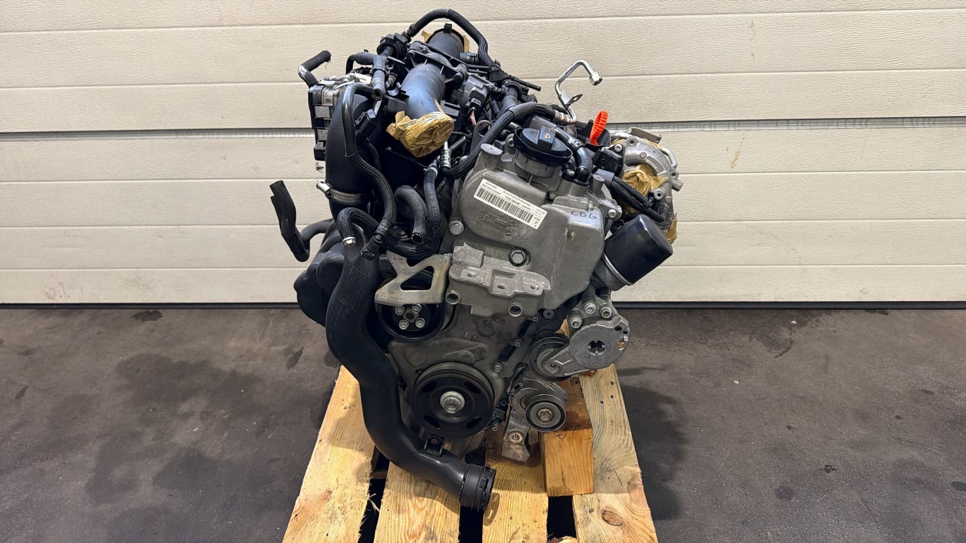 Moteur CDGA — vue 3
