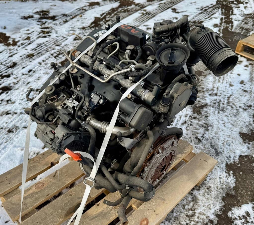 Moteur CFWA — vue 2