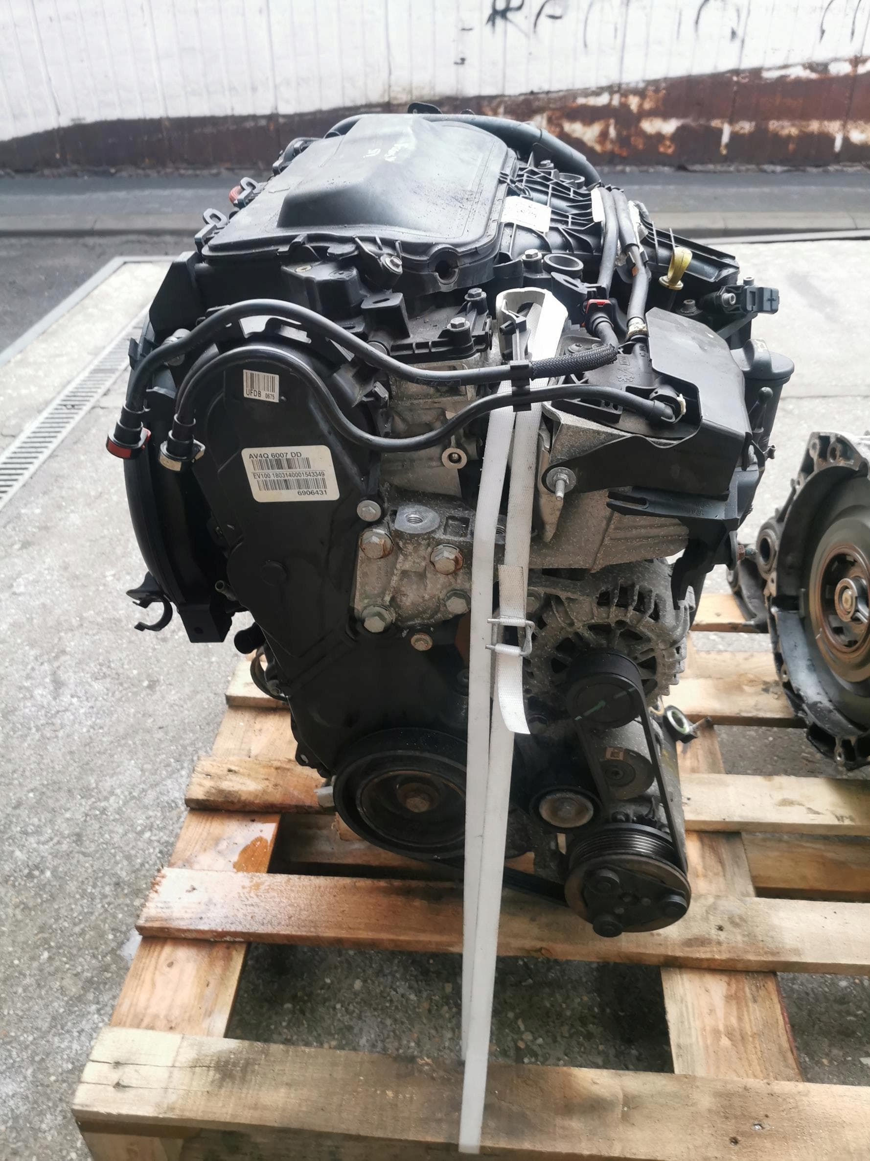 Moteur UFDB — vue 8