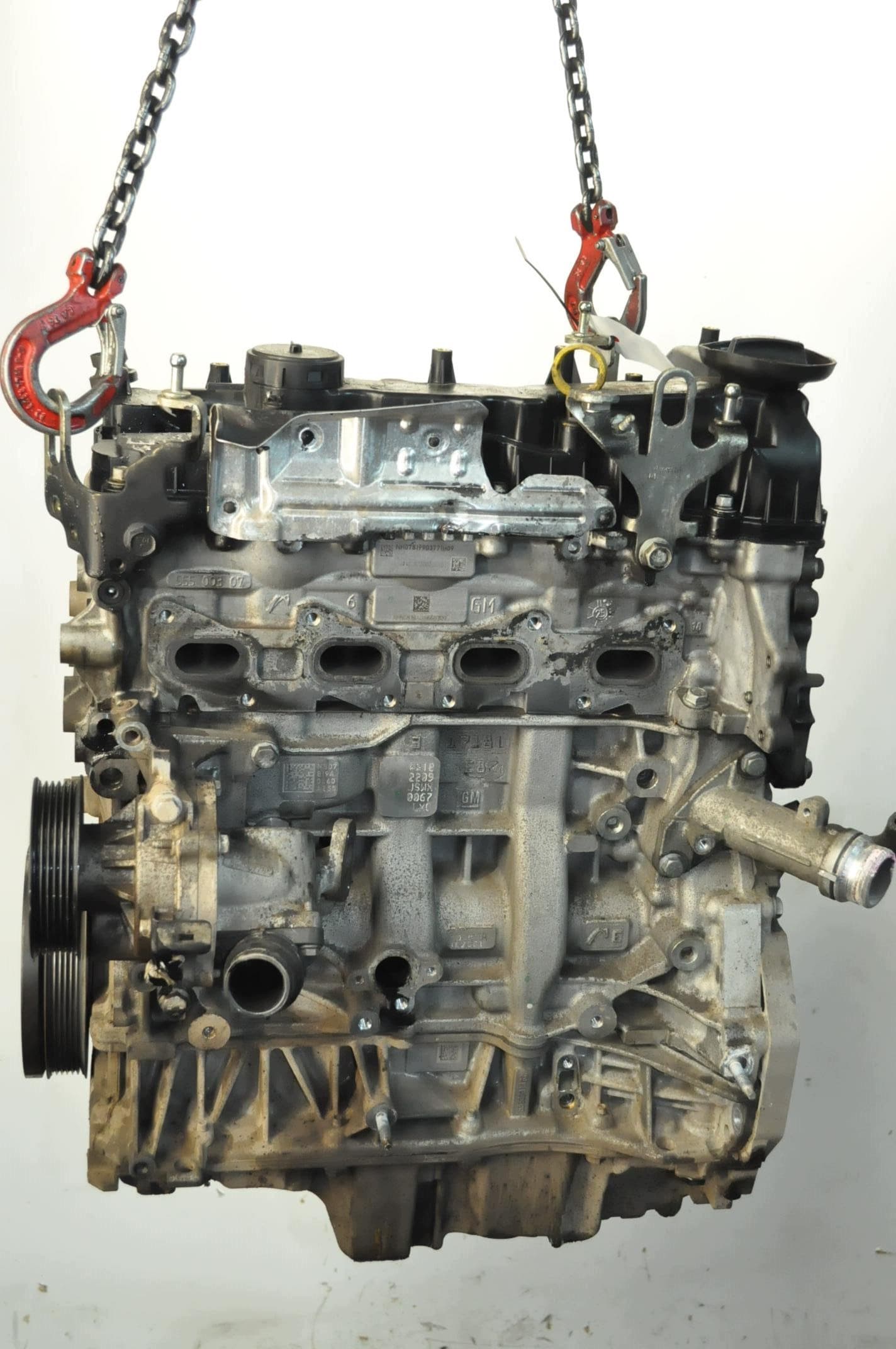 Moteur D 16 DTI — vue 3