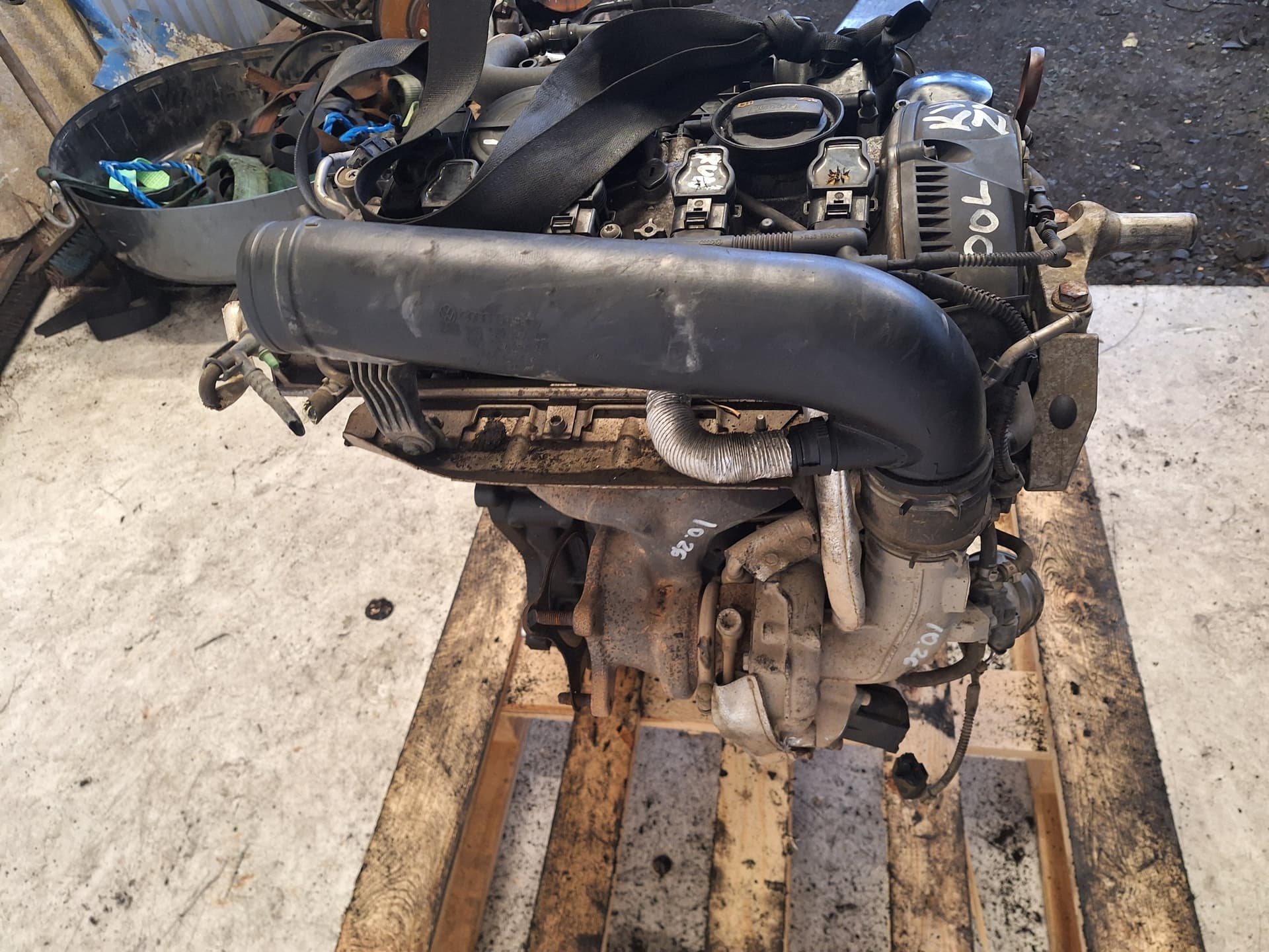 Moteur CDAA — vue 8