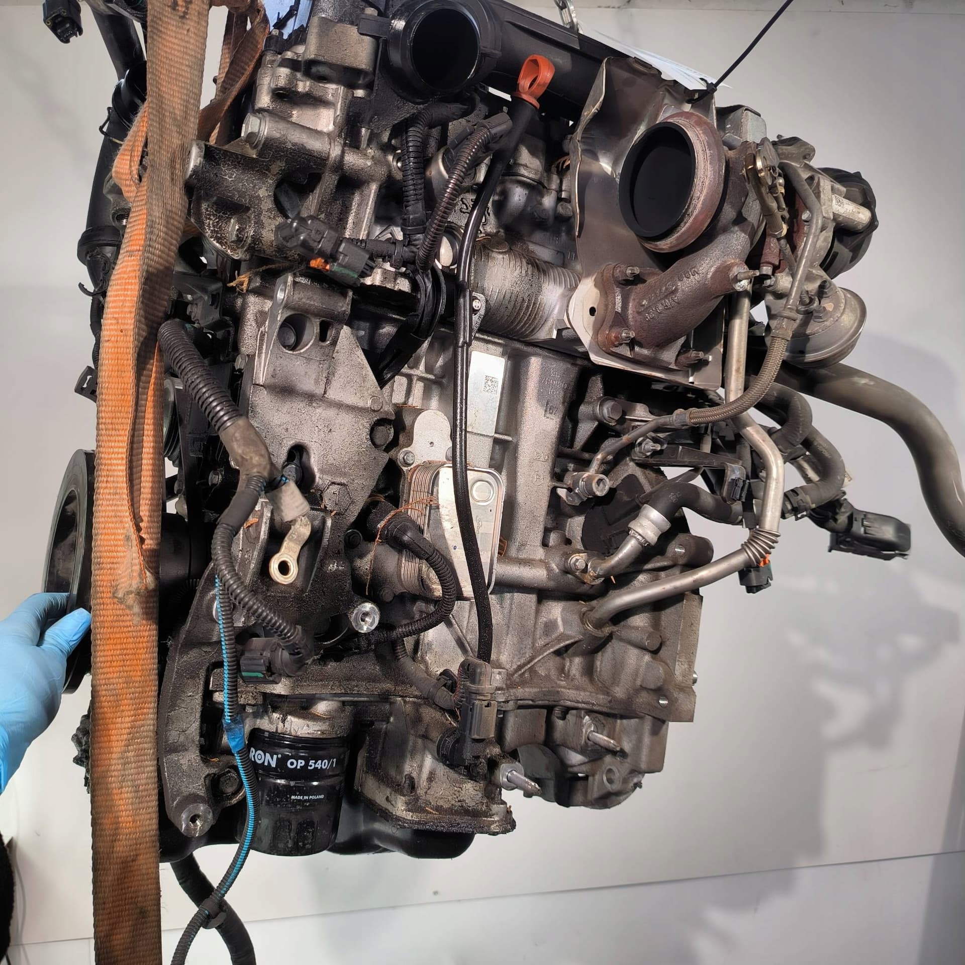 Moteur B 12 XHT (EB2DTS) pour Opel Grandland