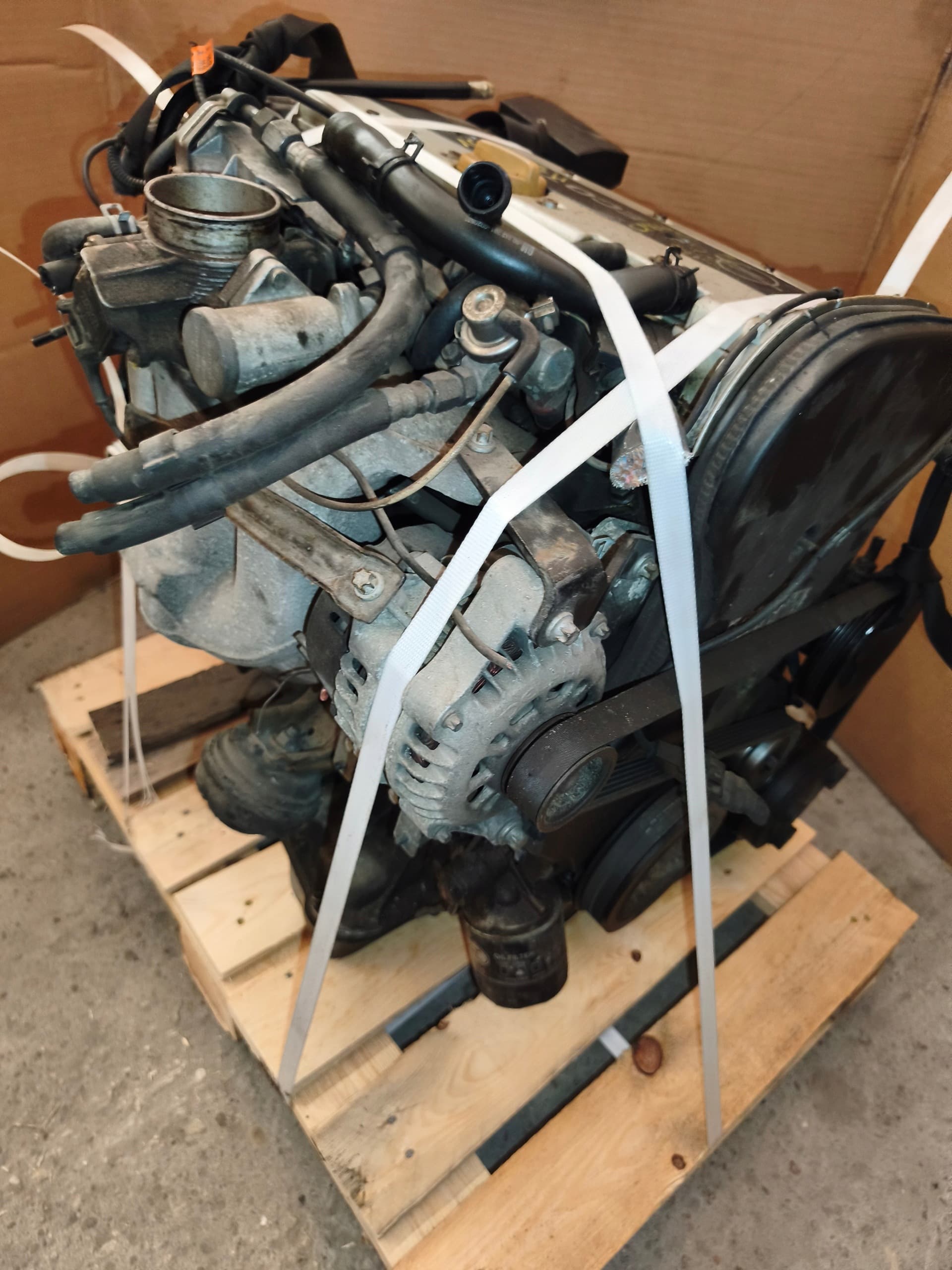 Moteur X 20 XEV — vue 8