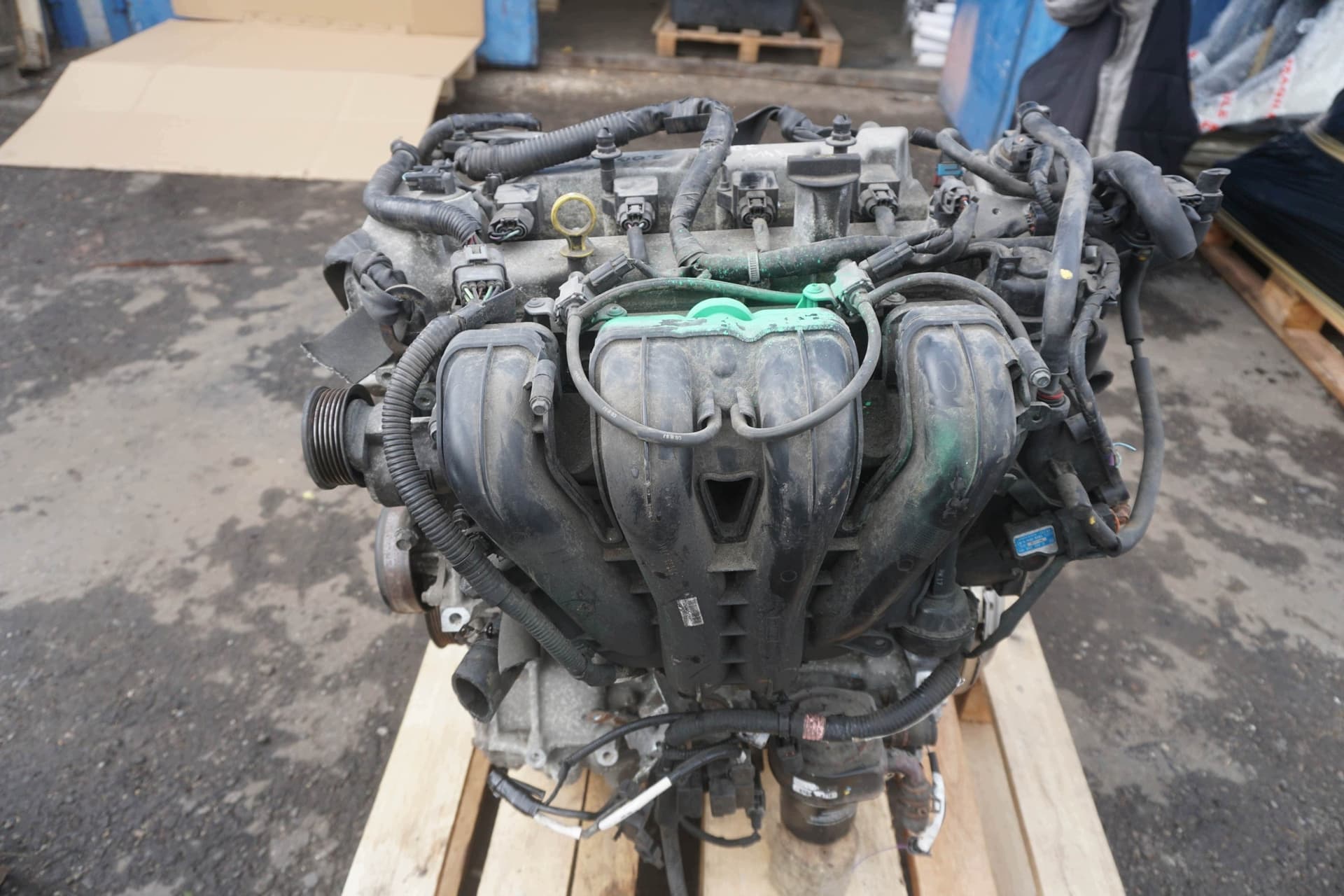 Moteur LF-5H — vue 3