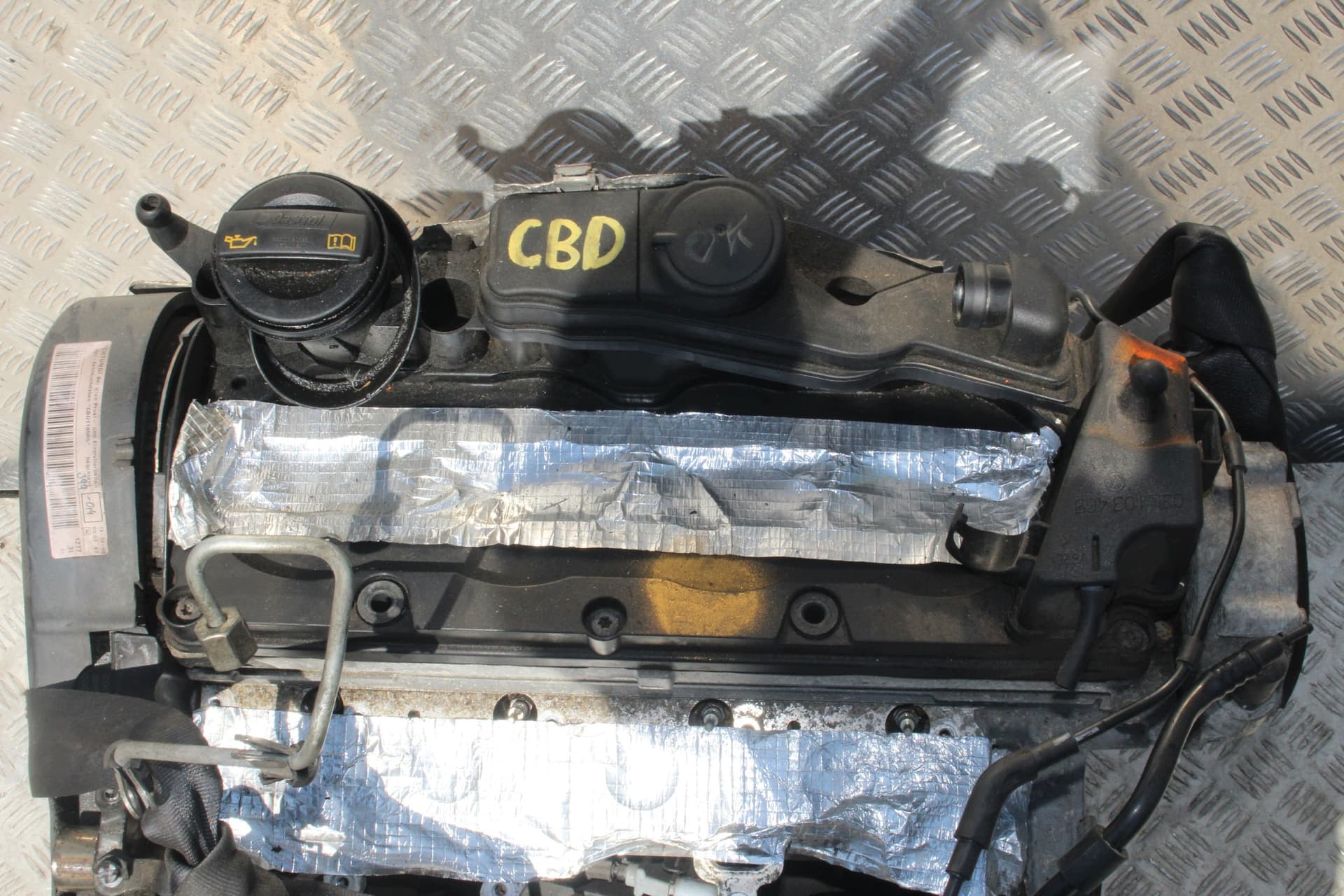 Moteur CBDB — vue 5