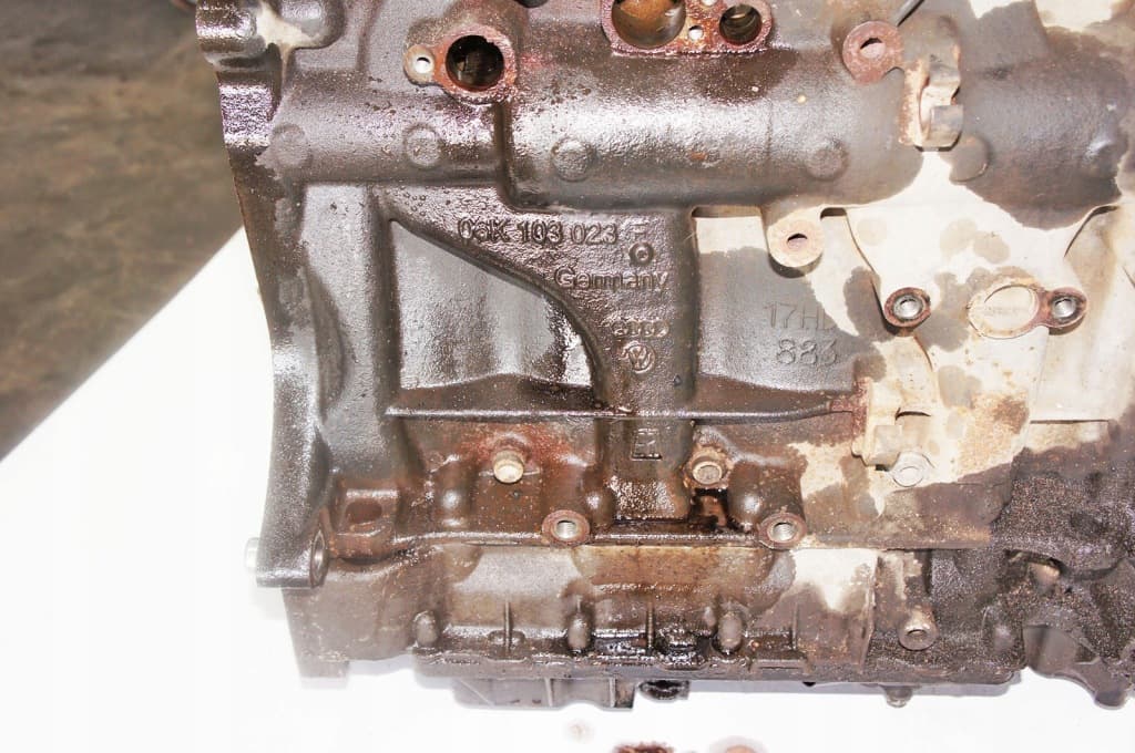 Moteur CXDA — vue 6