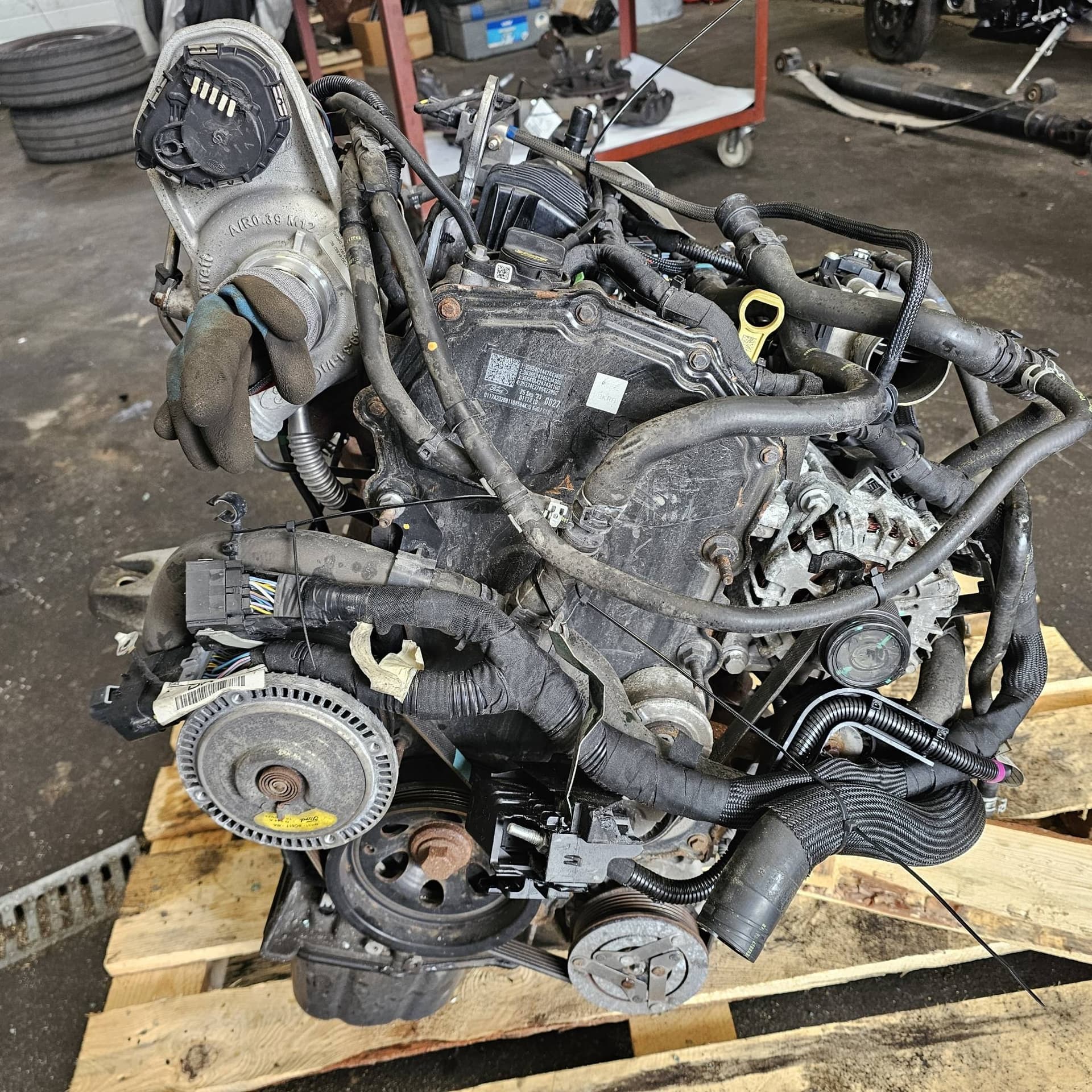 Moteur BKRA — vue 2