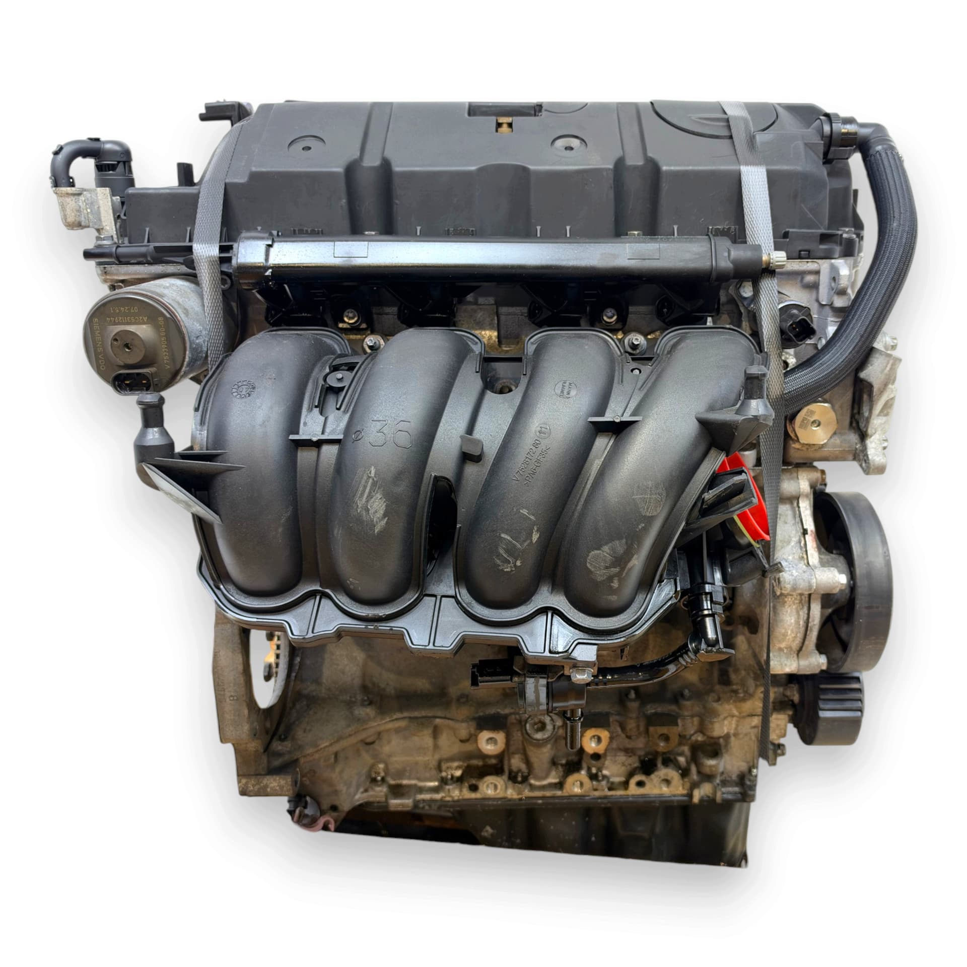 Moteur N12 B16 A — vue 4