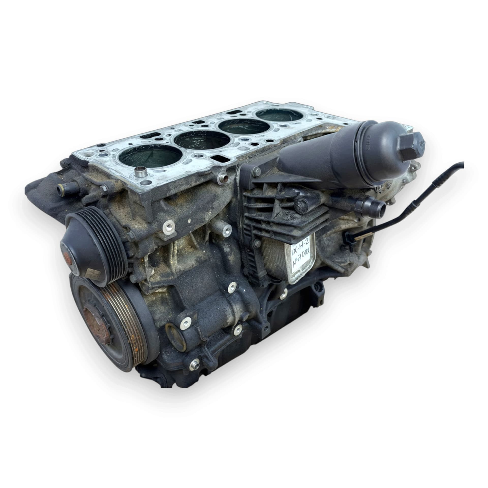 Moteur N47 D20 C — vue 10