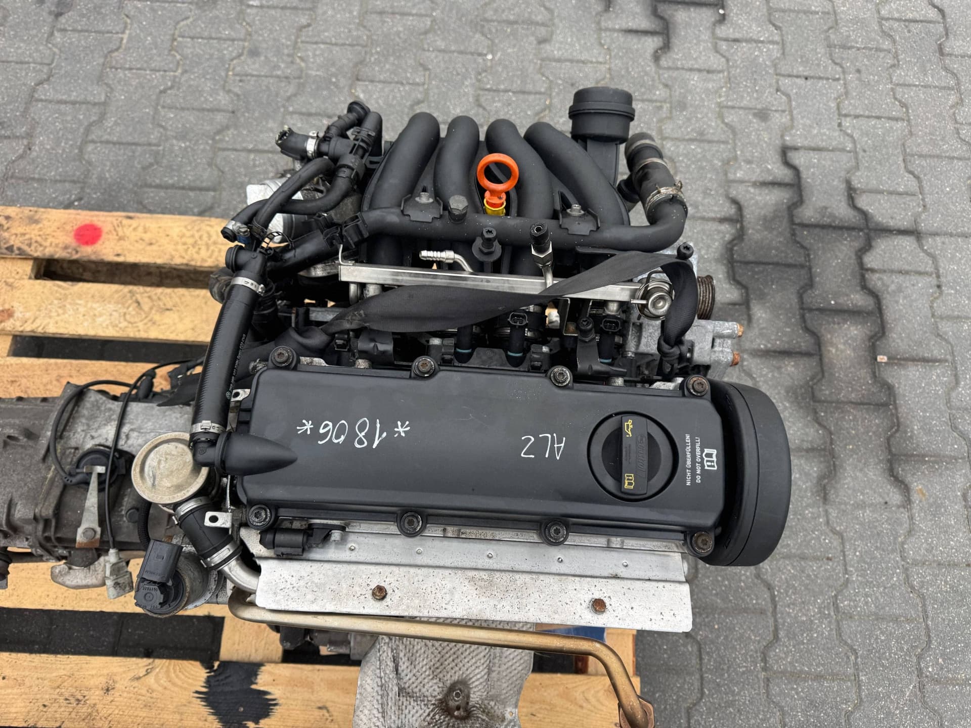 Moteur ALZ — vue 6