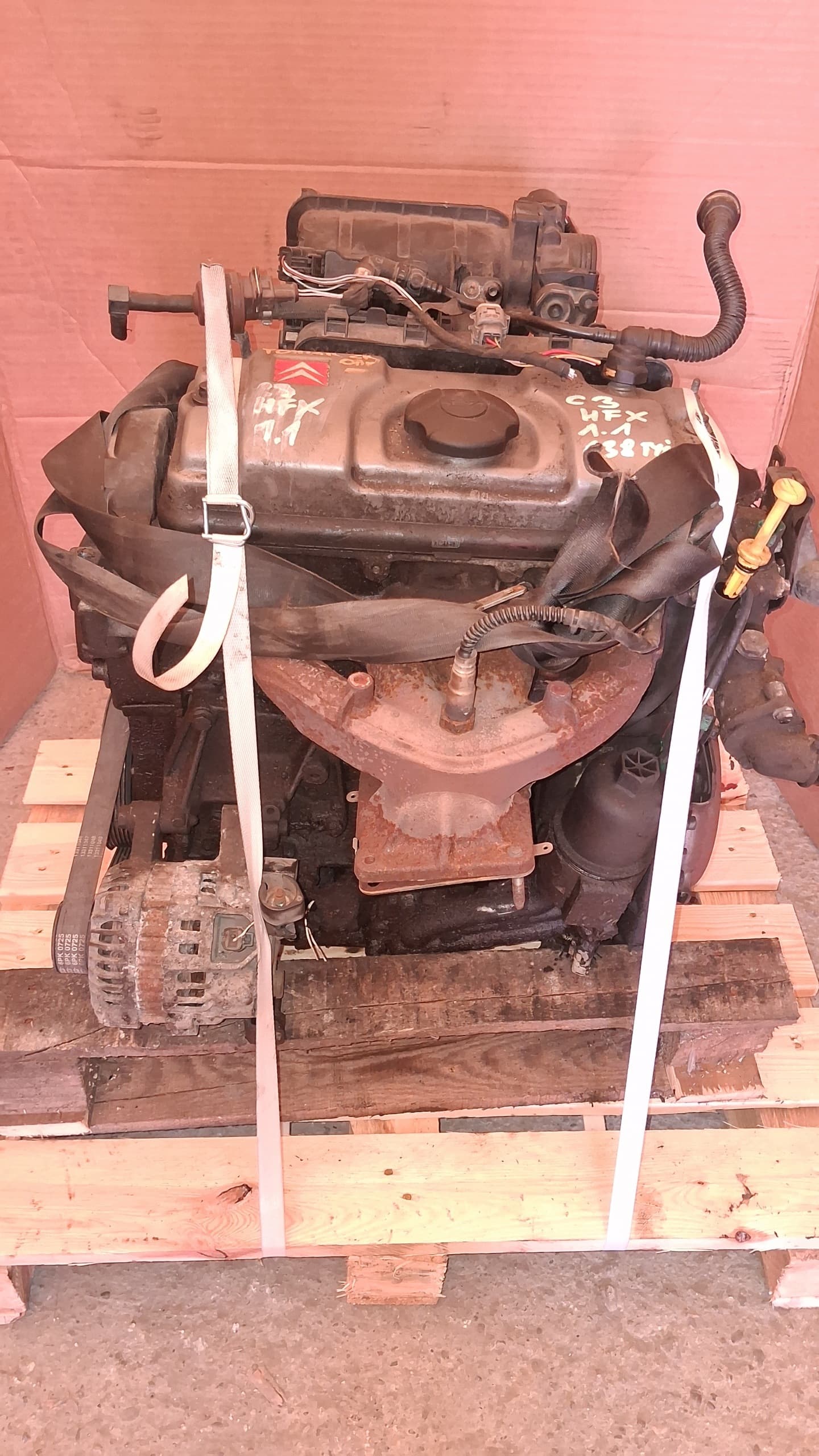 Moteur HFX (TU1A) - Image 1