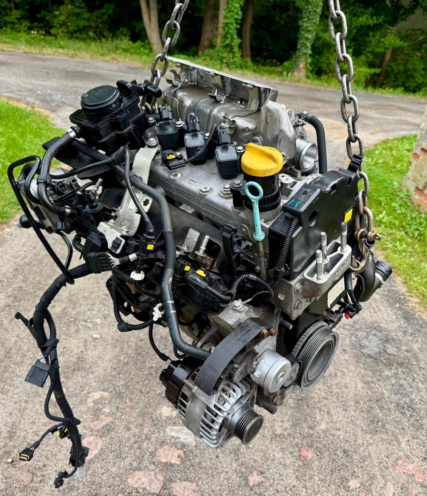Moteur 312 B4.000 — vue 2