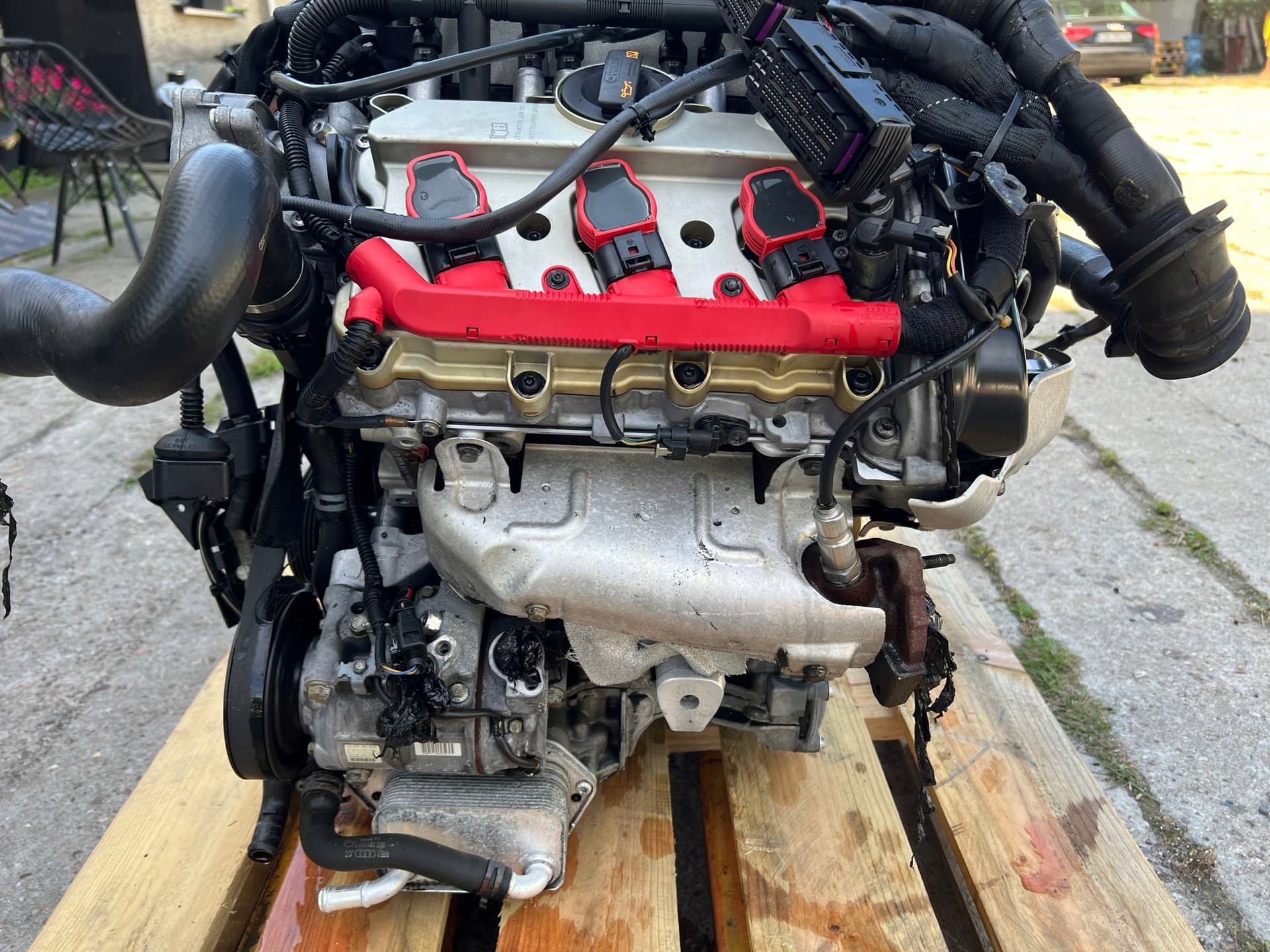 Moteur CHVA — vue 8