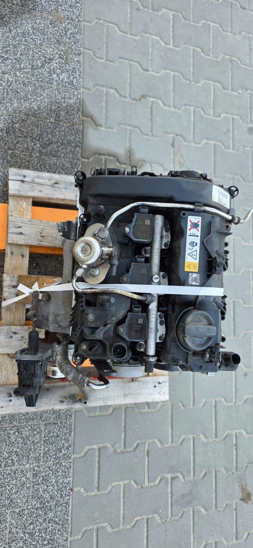 Moteur B38 B15 A — vue 5