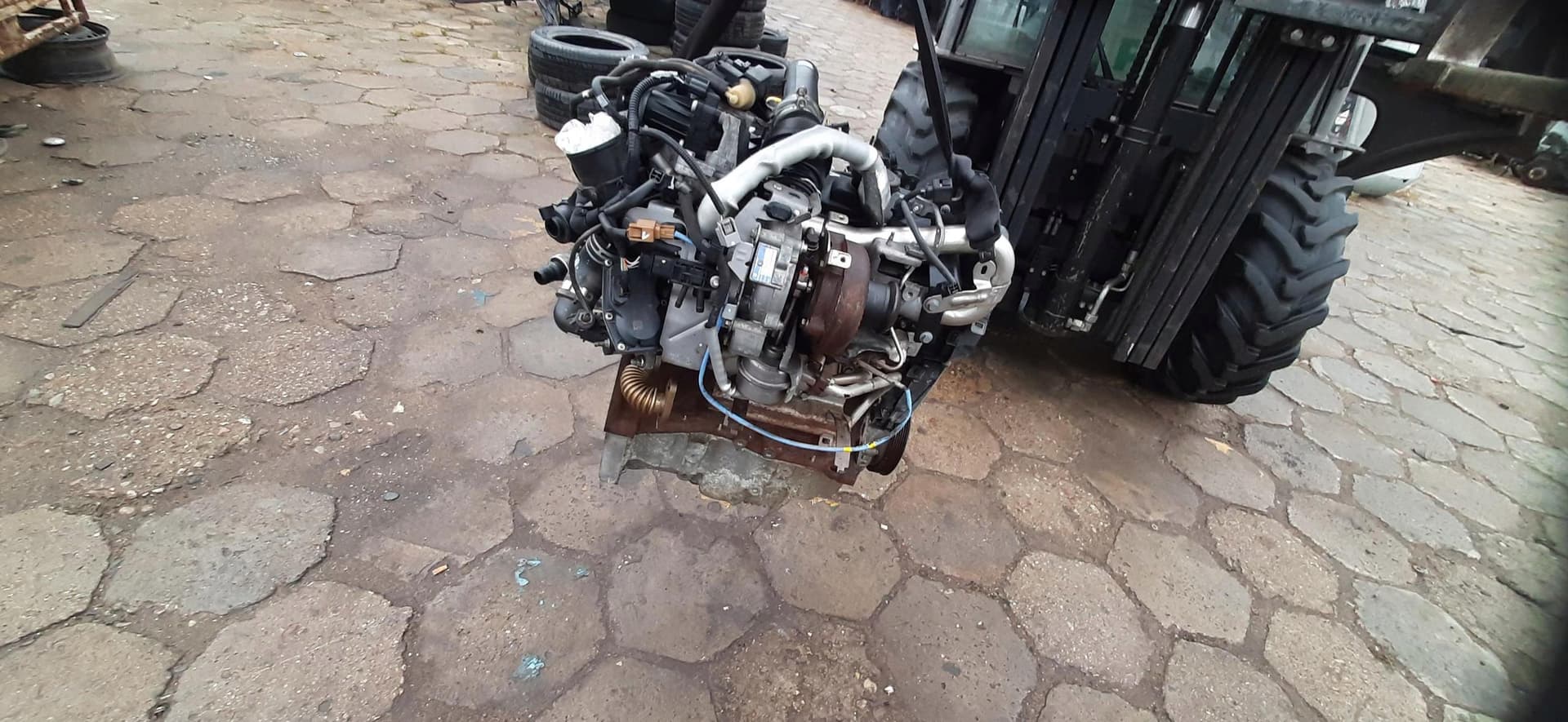 Moteur K9K 636 — vue 3