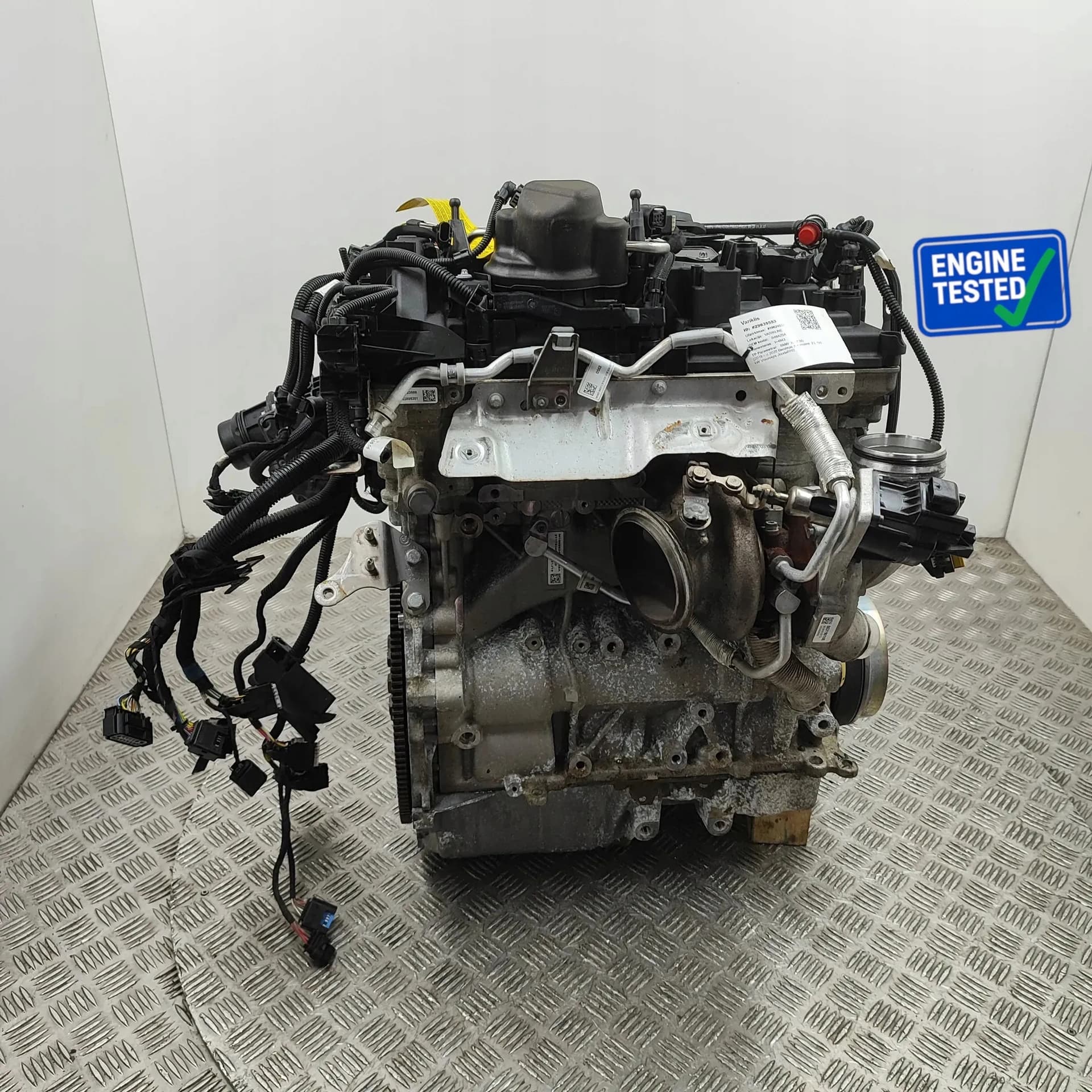 Moteur B48 A20 A pour BMW X1 2.0 Petrol
