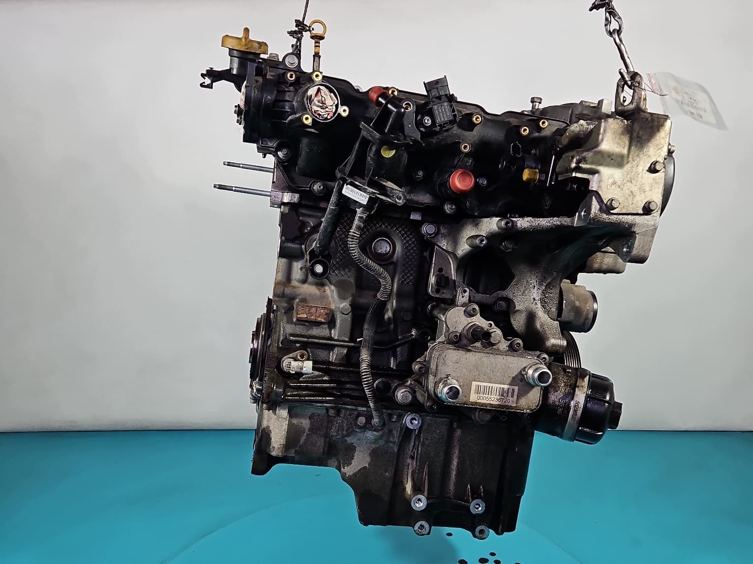 Moteur D16AA — vue 2