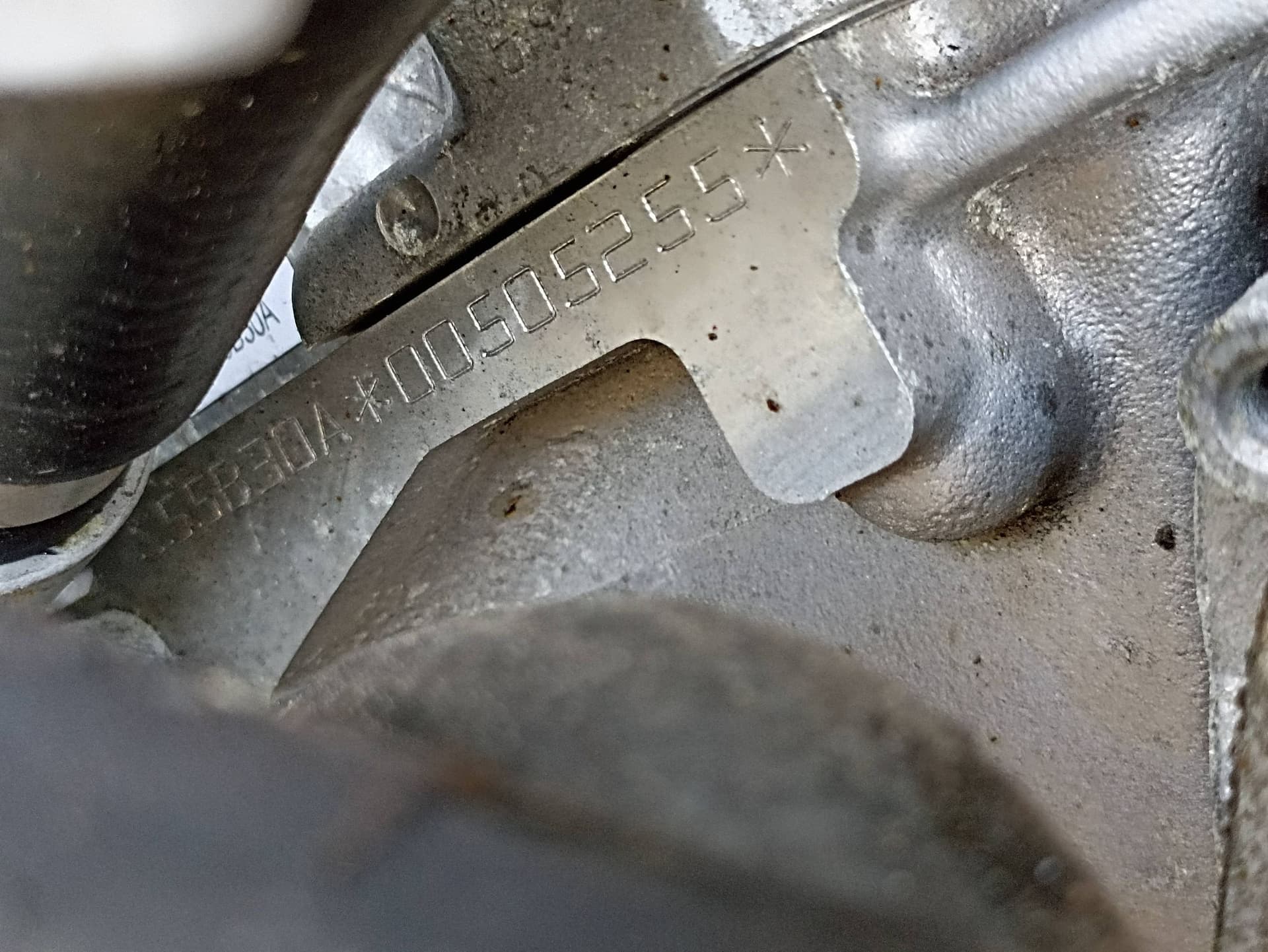 Moteur S55 B30 A — vue 9