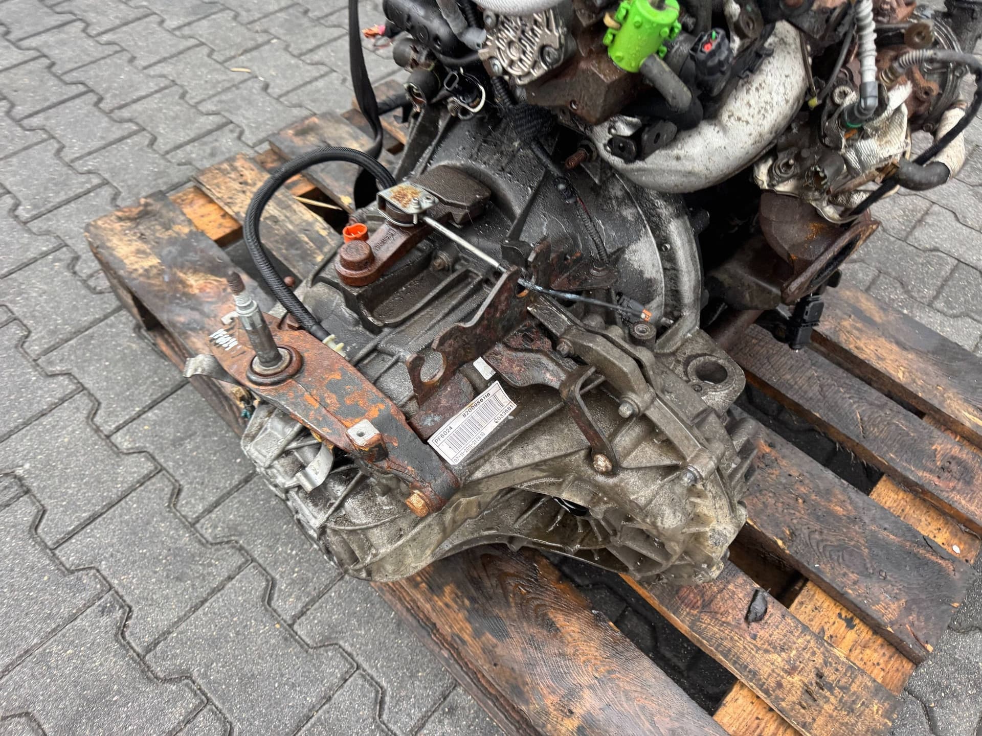 Moteur M9R 630 — vue 14