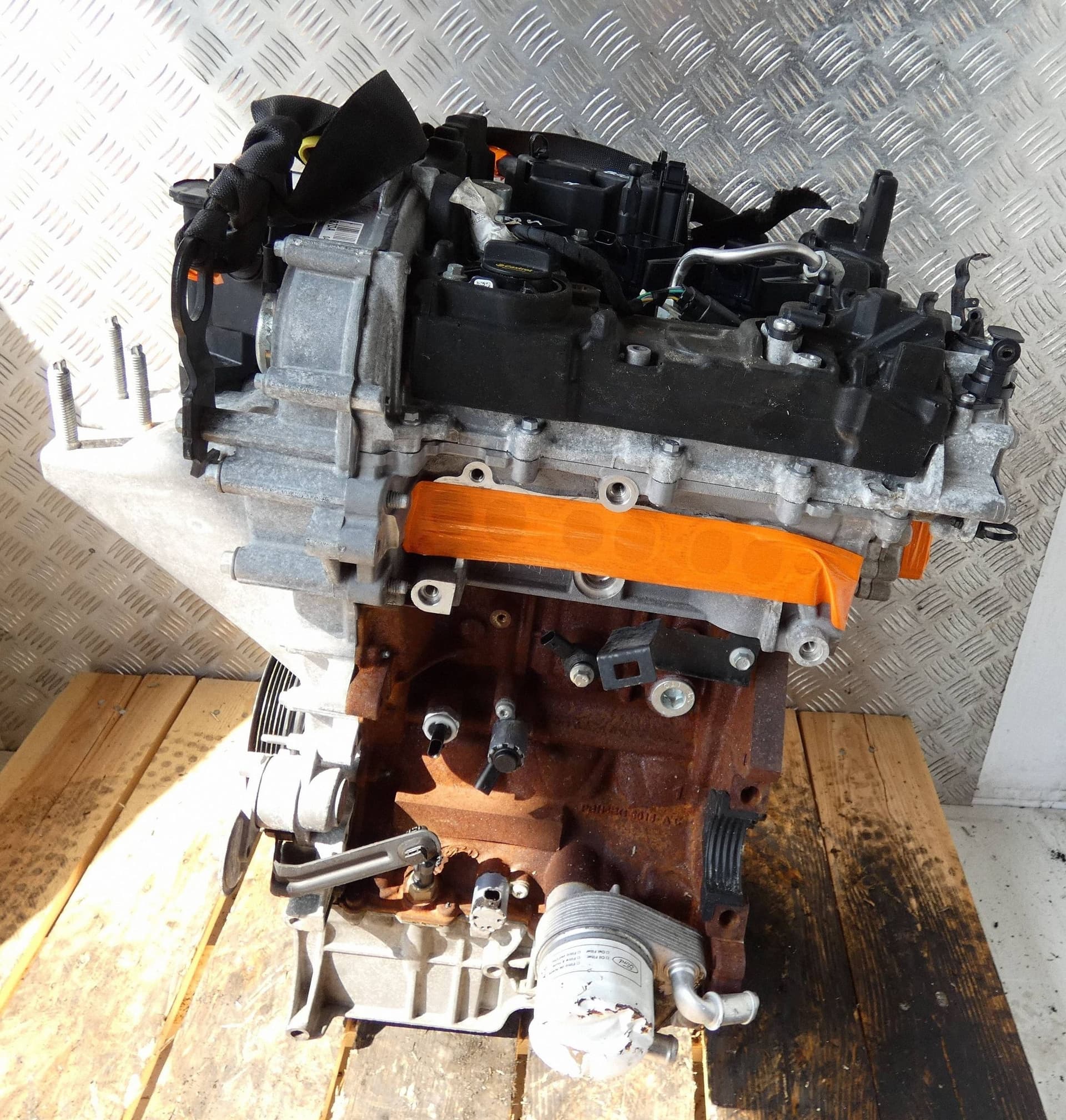 Moteur B7DA — vue 5