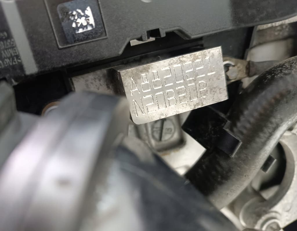 Moteur N20 B20 B — vue 3