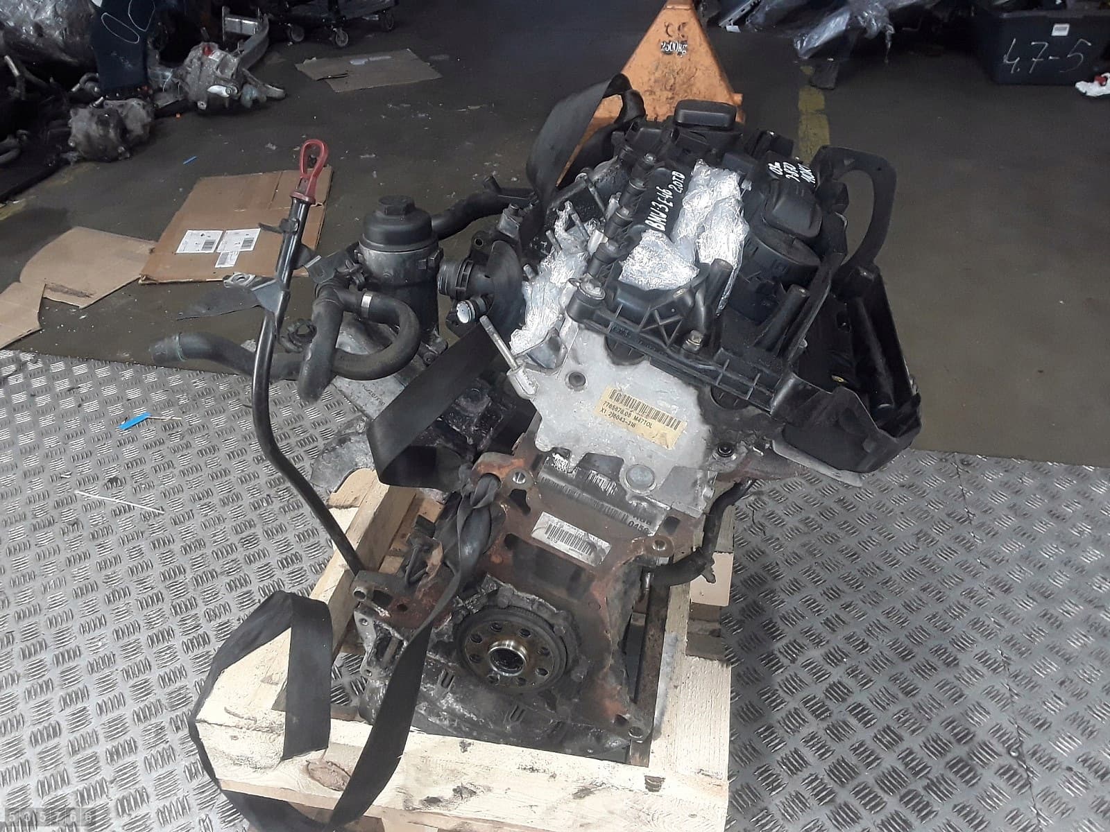 Moteur M47 D20 (204D4) — vue 5