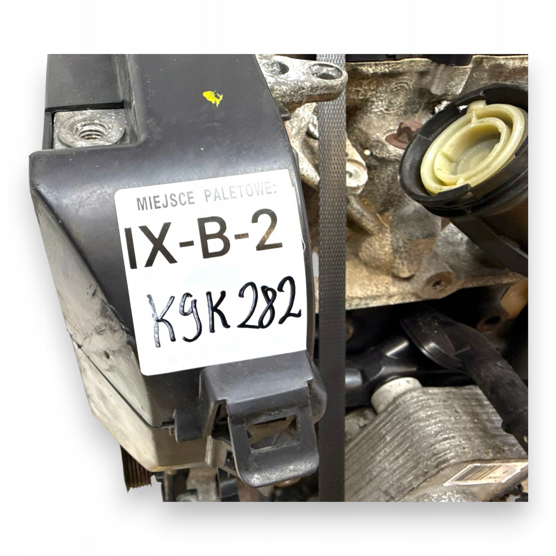 Moteur K9K 282 — vue 9