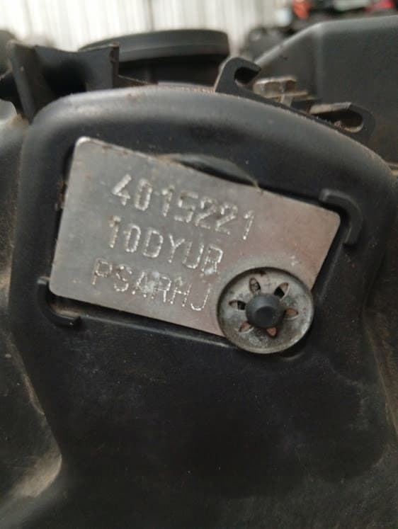 Moteur RHJ (DW10BTED4) — vue 2