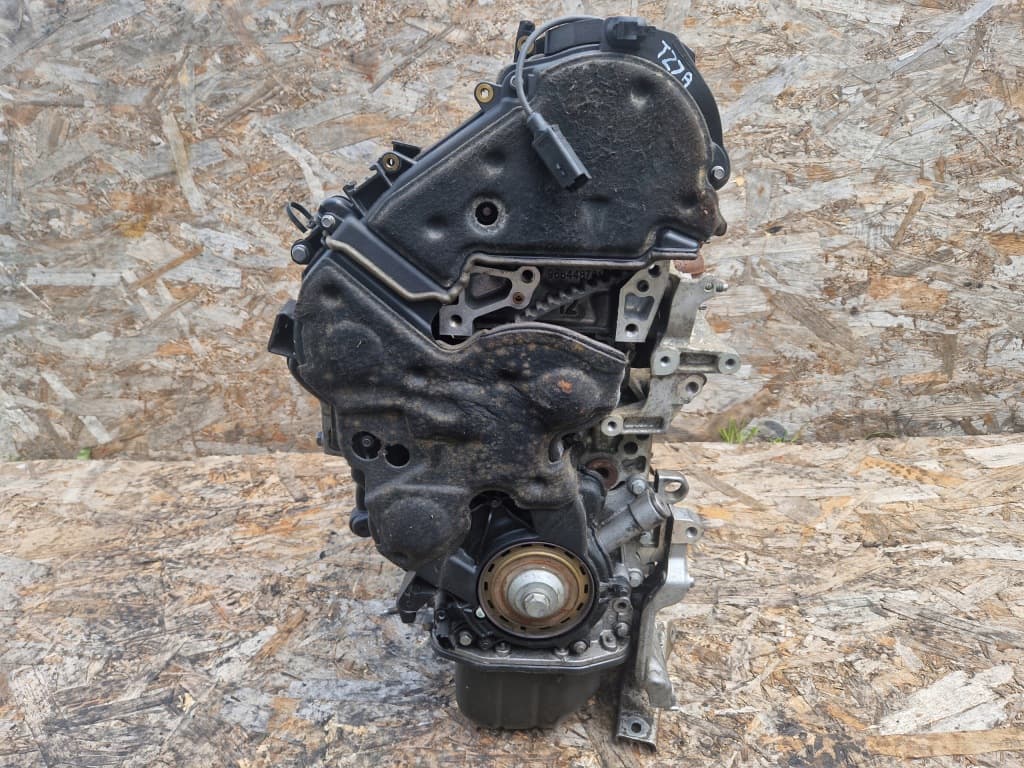Moteur TZJA — vue 2