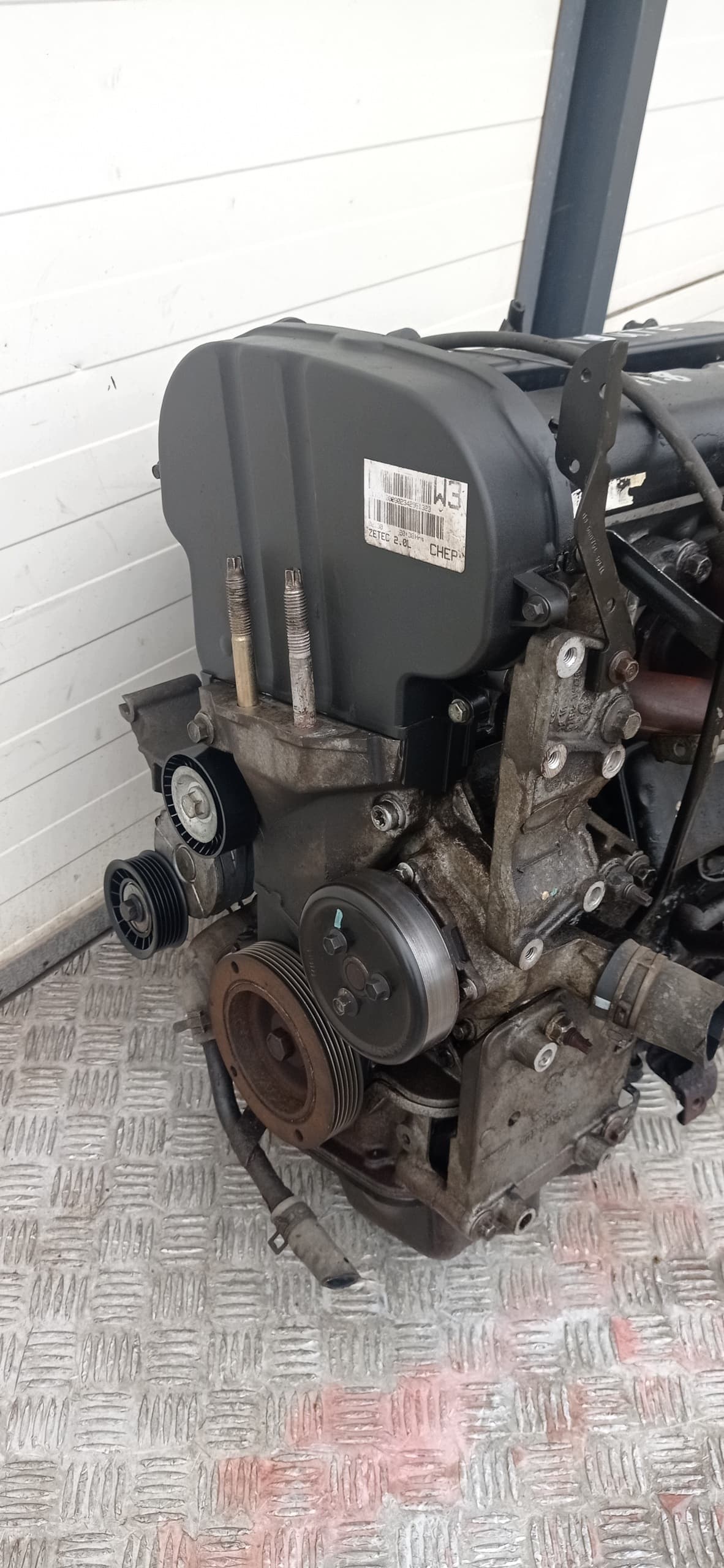 Moteur YF — vue 3