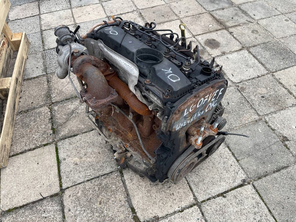 Moteur P8FA — vue 3