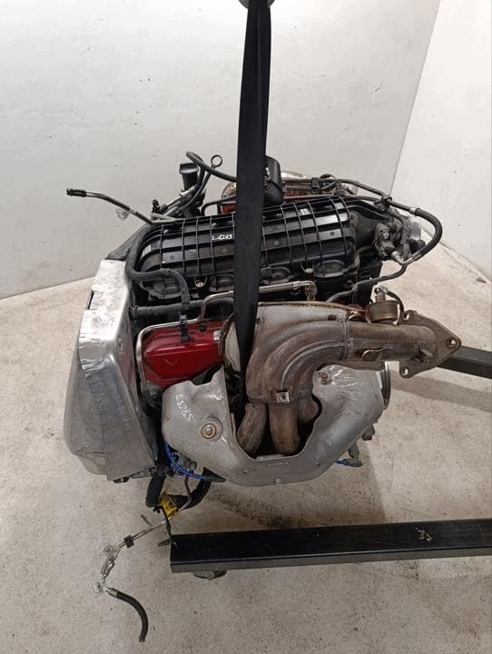 Moteur LT2(376CUV8) — vue 3