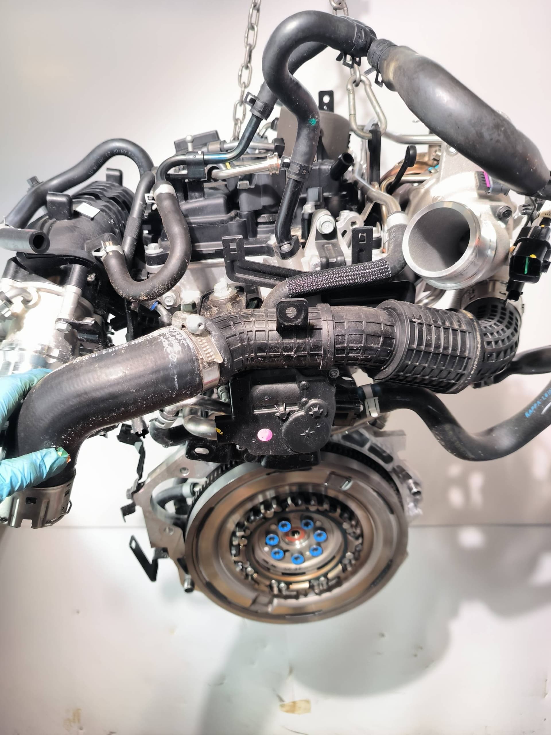 Moteur G3LE — vue 2