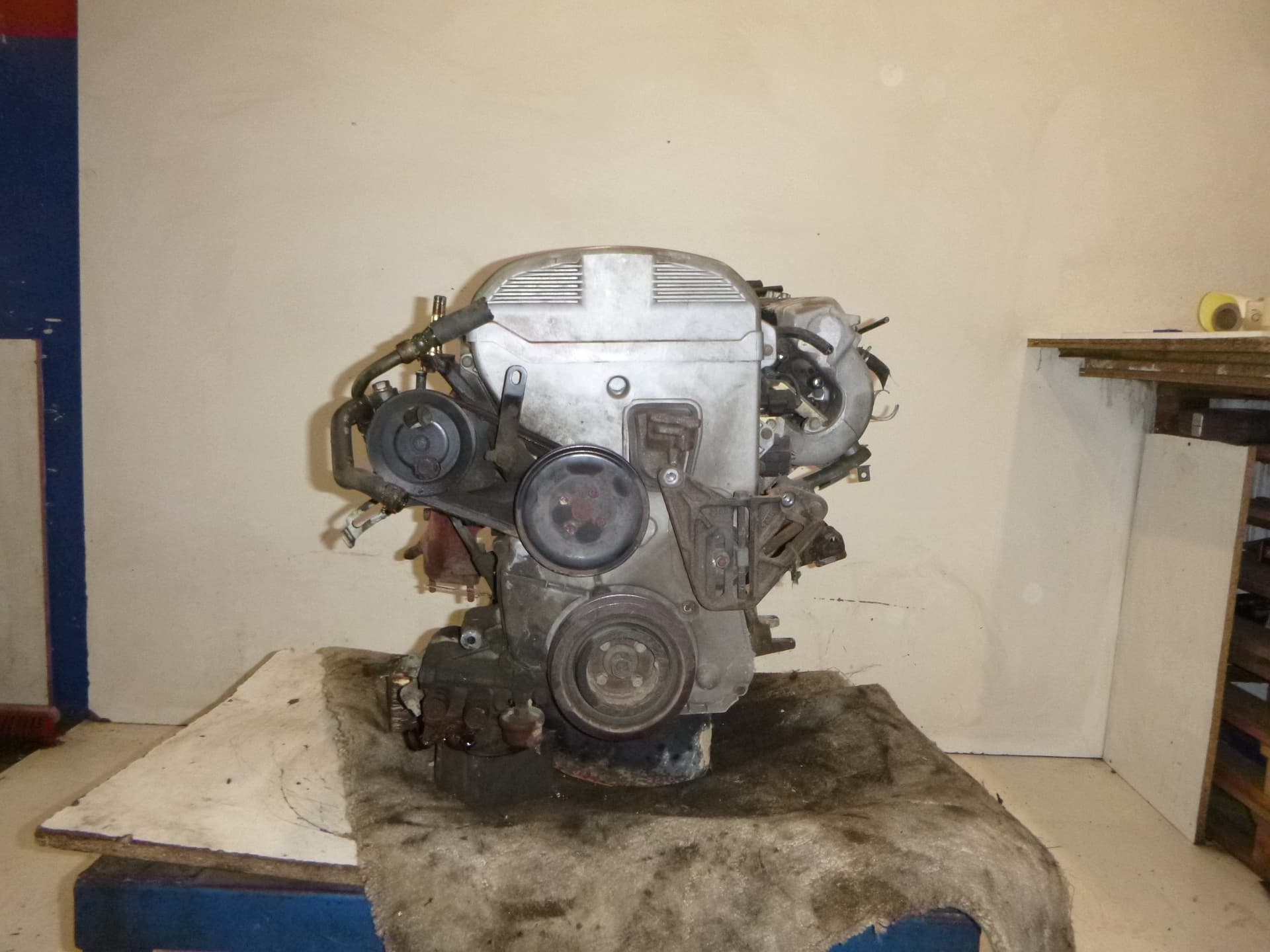 Moteur 4G63 (DOHC 16V) — vue 3