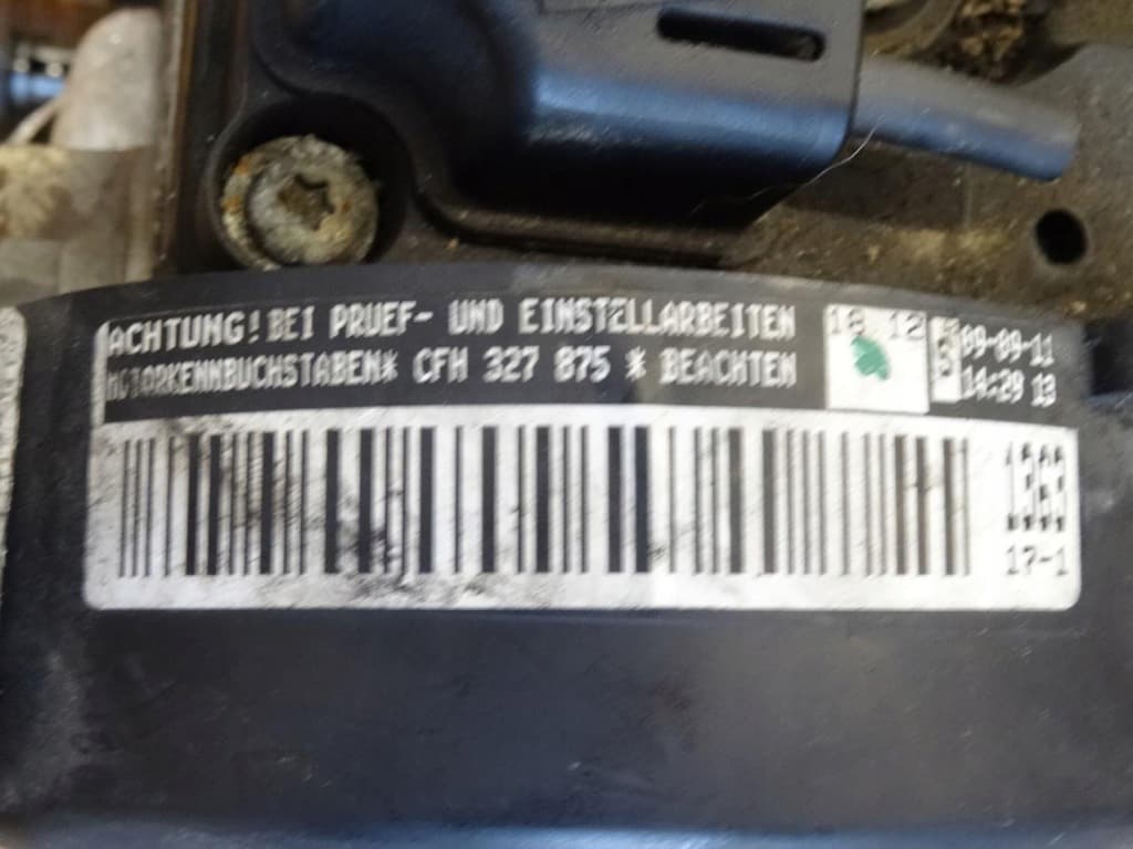 Moteur CFHA — vue 3