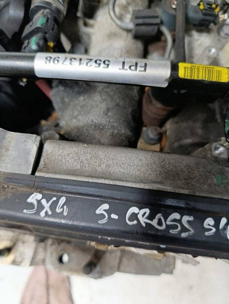 Moteur D16AA — vue 11