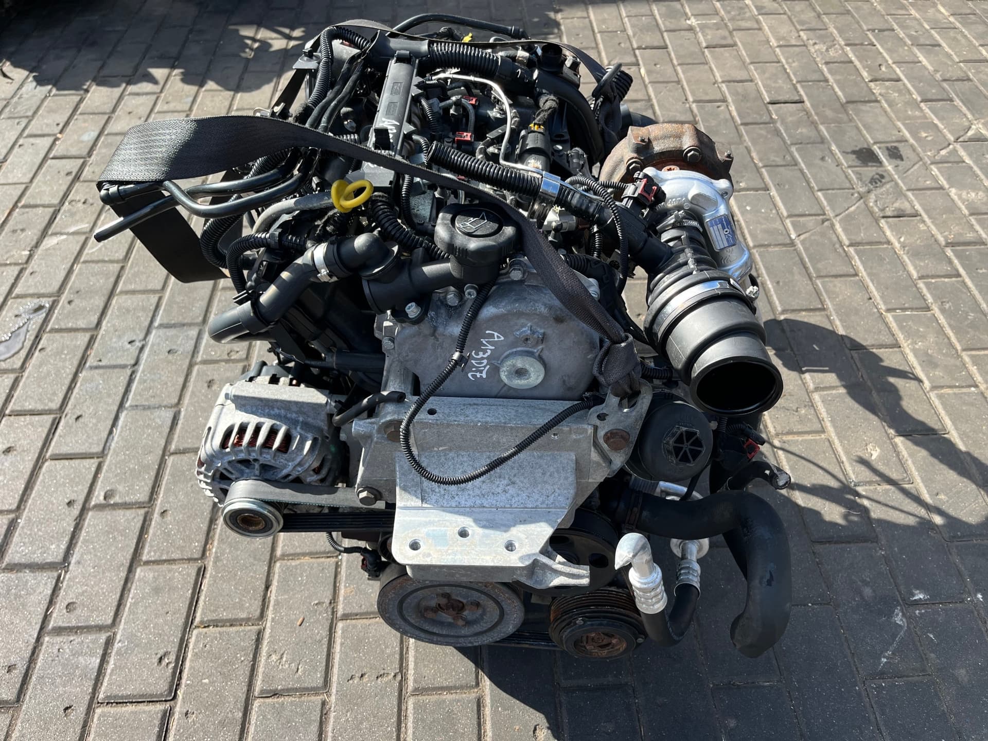 Moteur A 13 DTE — vue 5
