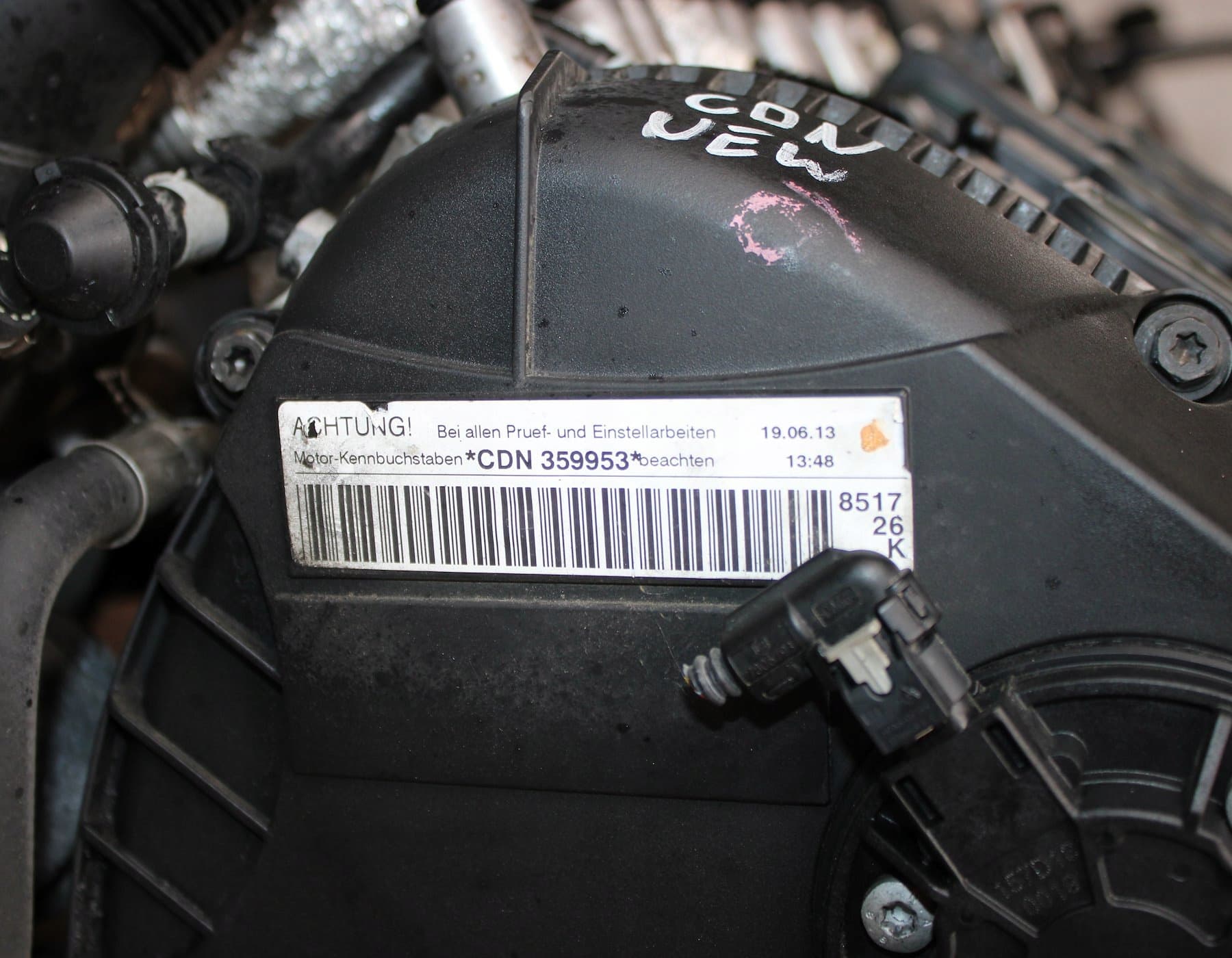 Moteur CDNB — vue 5