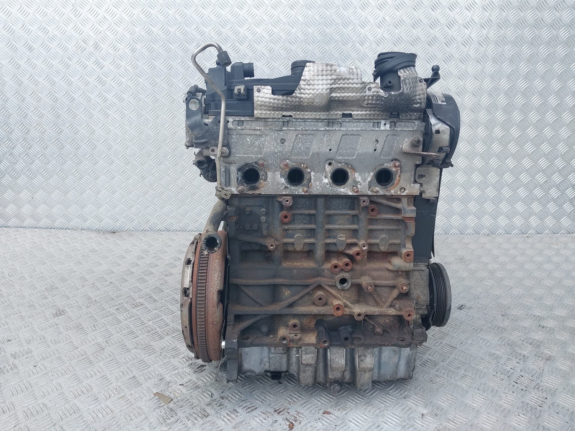Moteur CBAA — vue 2