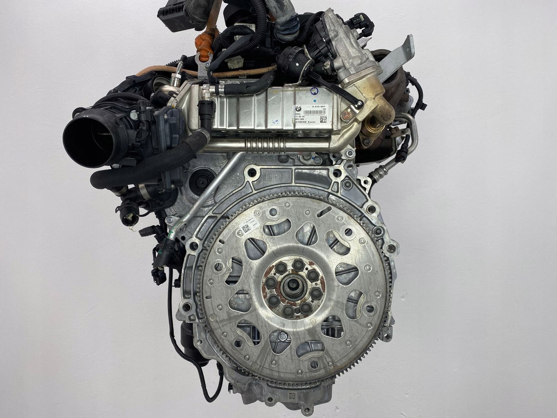 Moteur B47 C20 A — vue 3